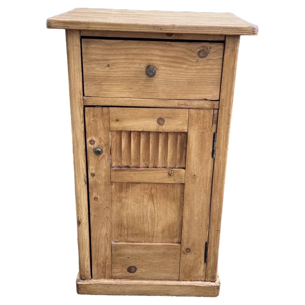 19th Century Pine Side Table