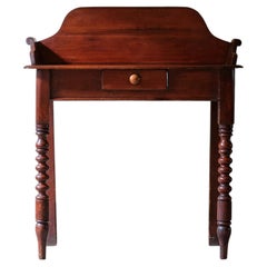 19th century pine washstand