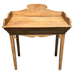 19th Century Pine Washstand