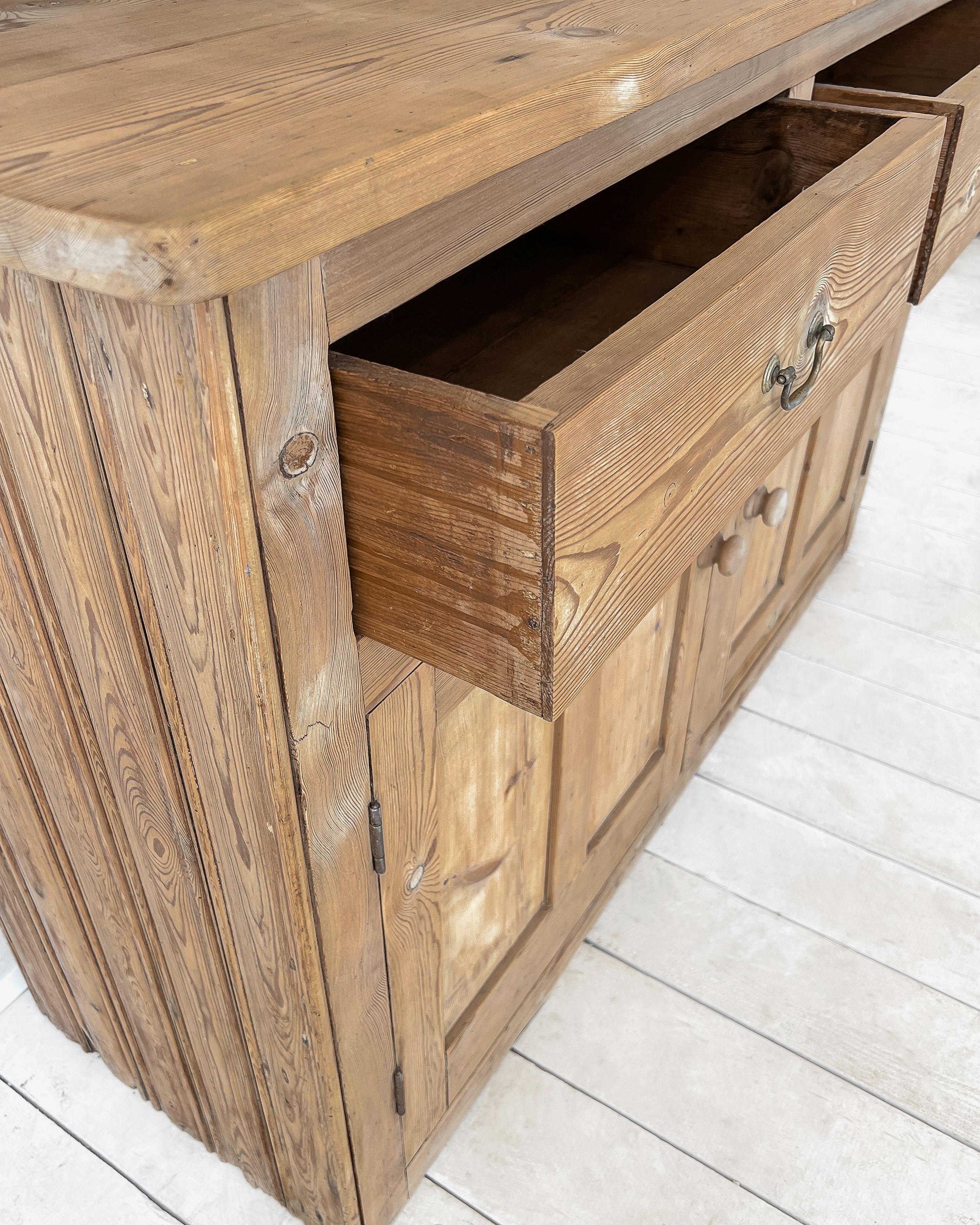 19th Century Pine Welsh Dresser 8