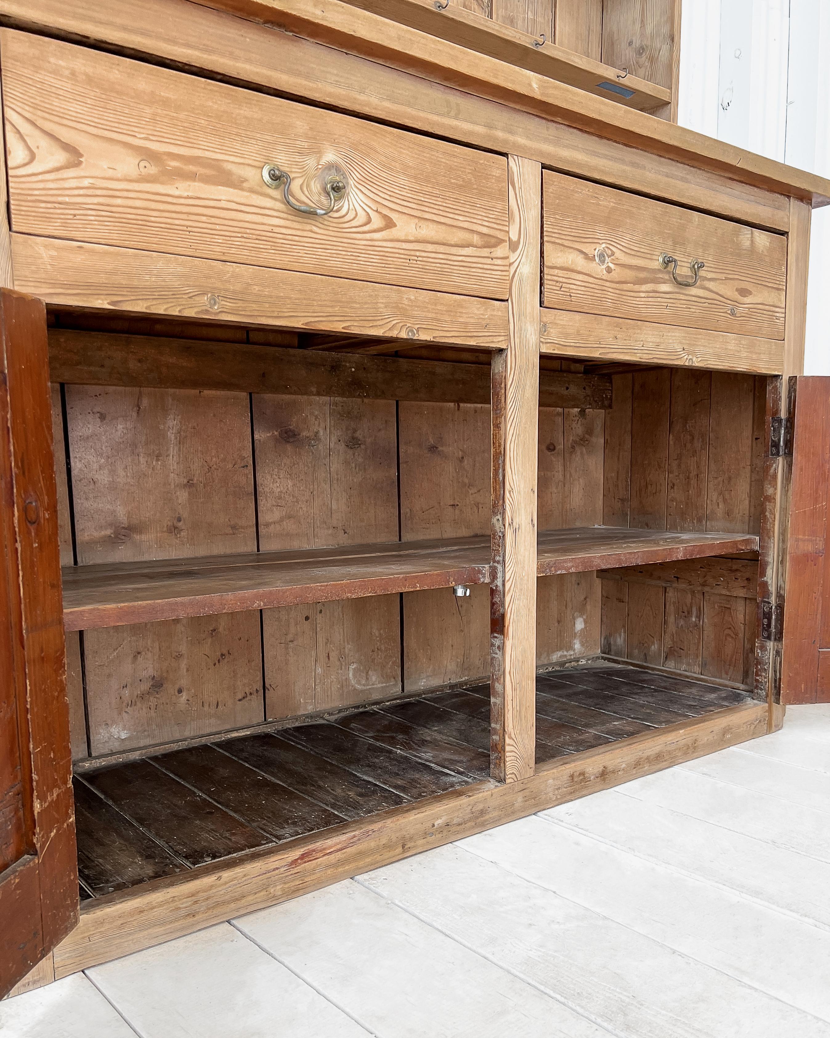 19th Century Pine Welsh Dresser 12