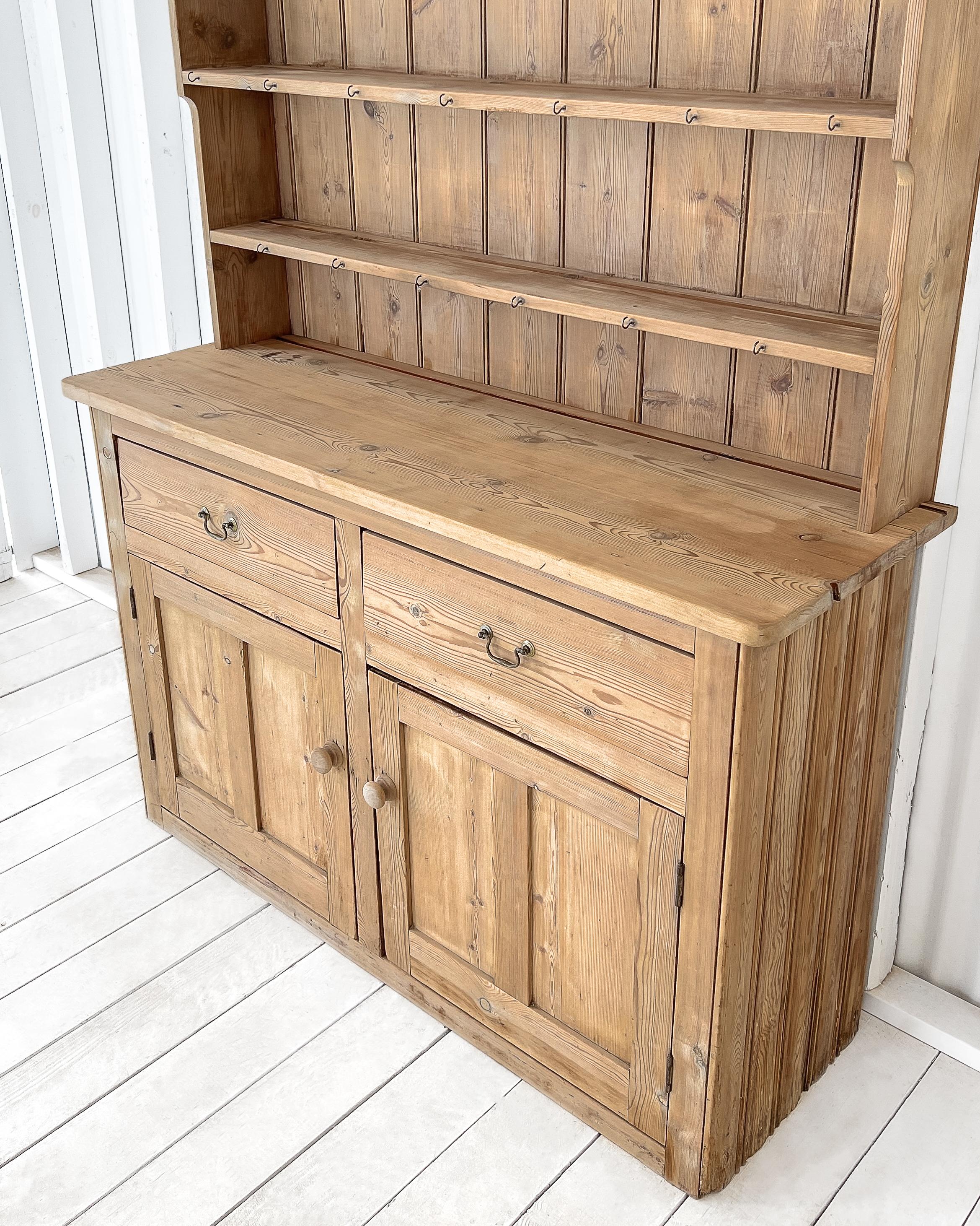 19th Century Pine Welsh Dresser 15
