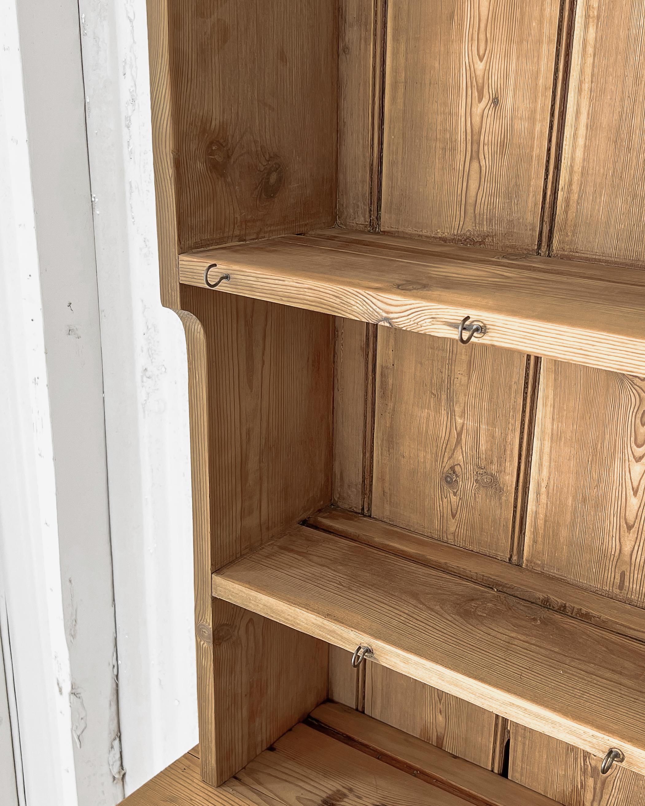 19th Century Pine Welsh Dresser 4