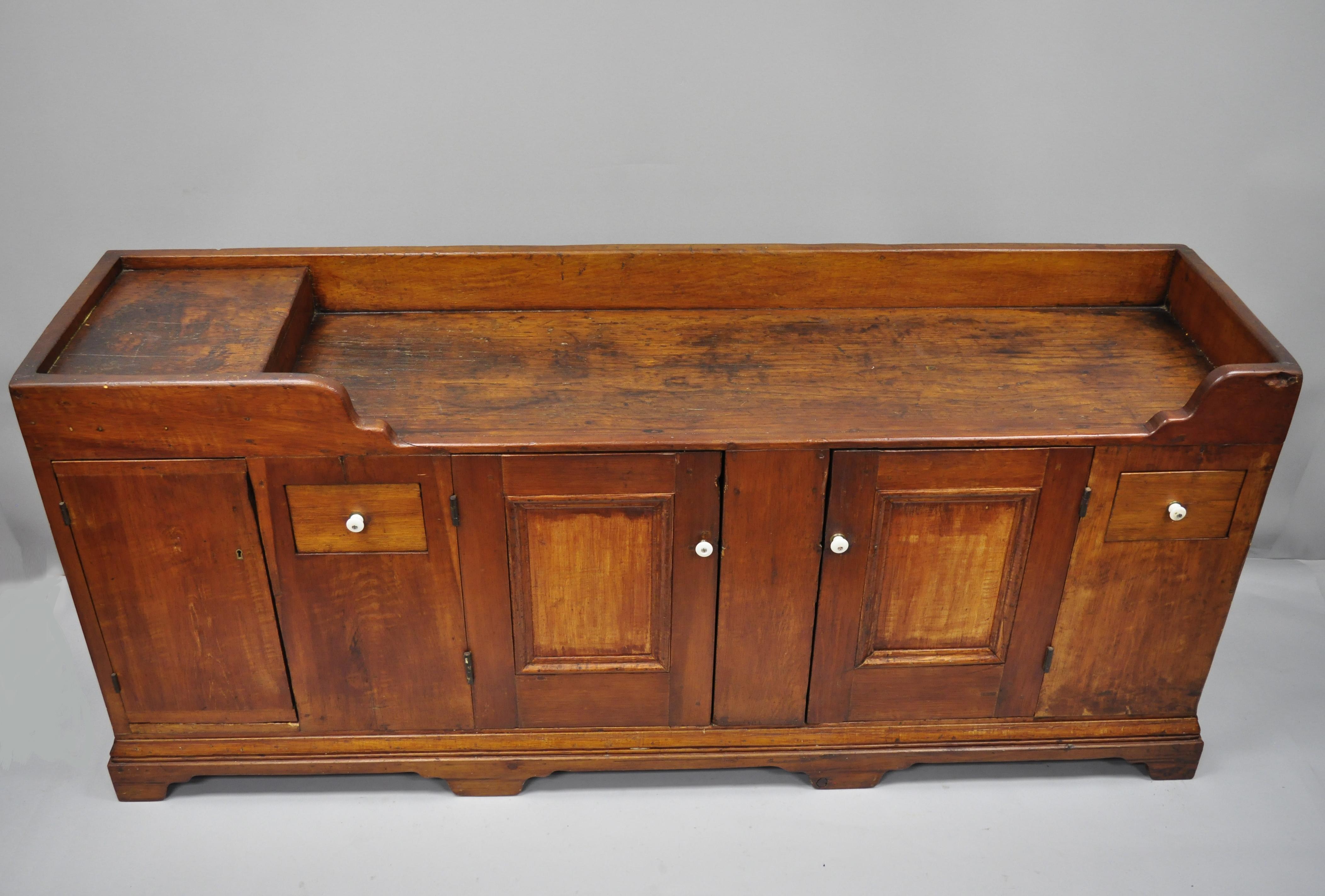 dry sink cabinet
