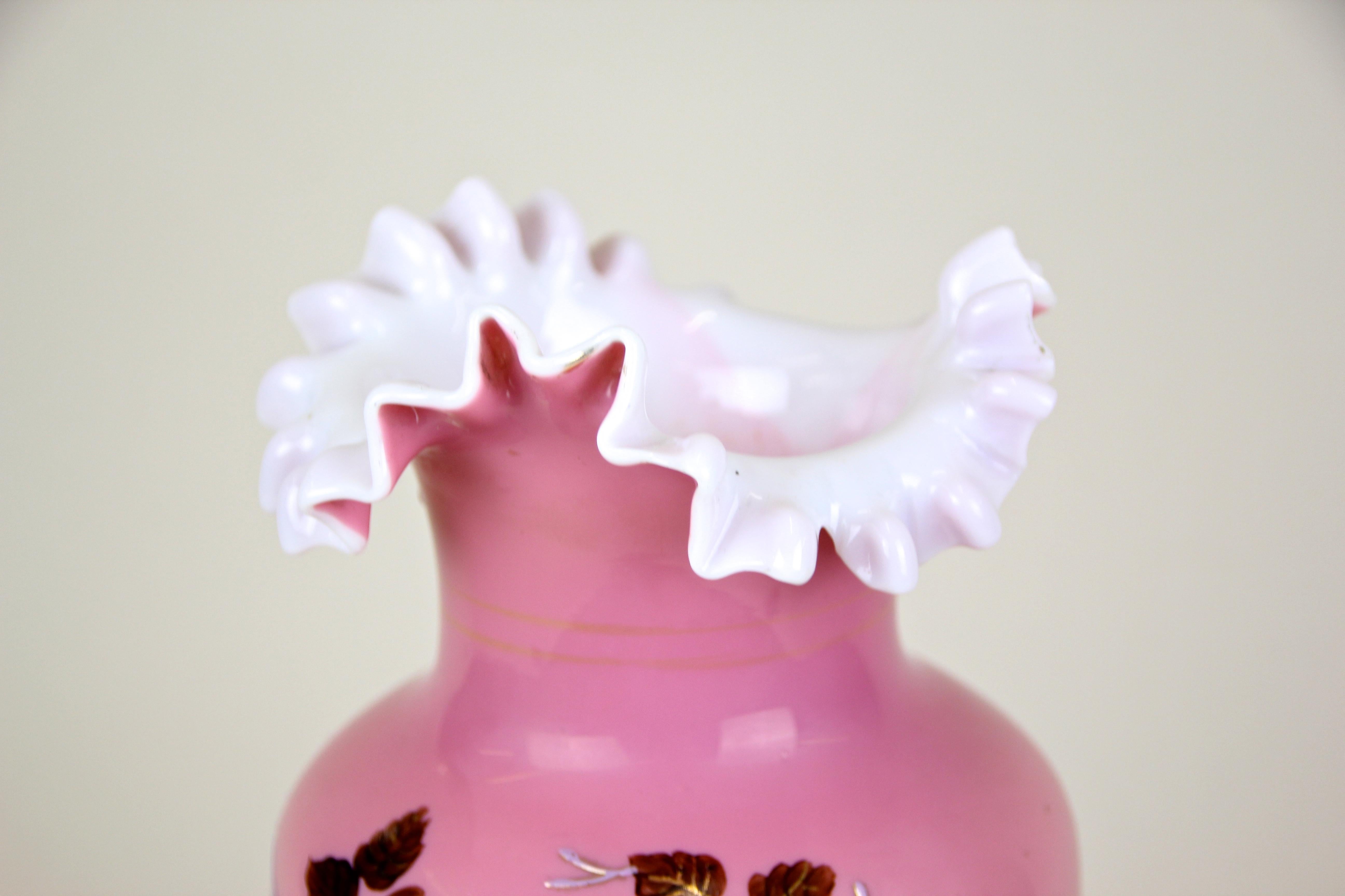 pink vases for sale