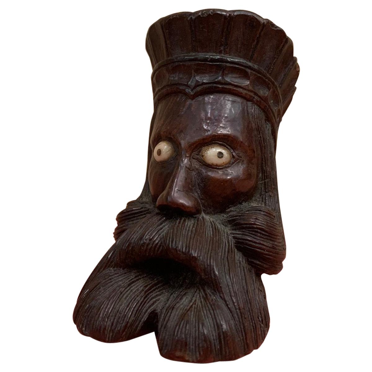 19th Century Pipe Head For Sale