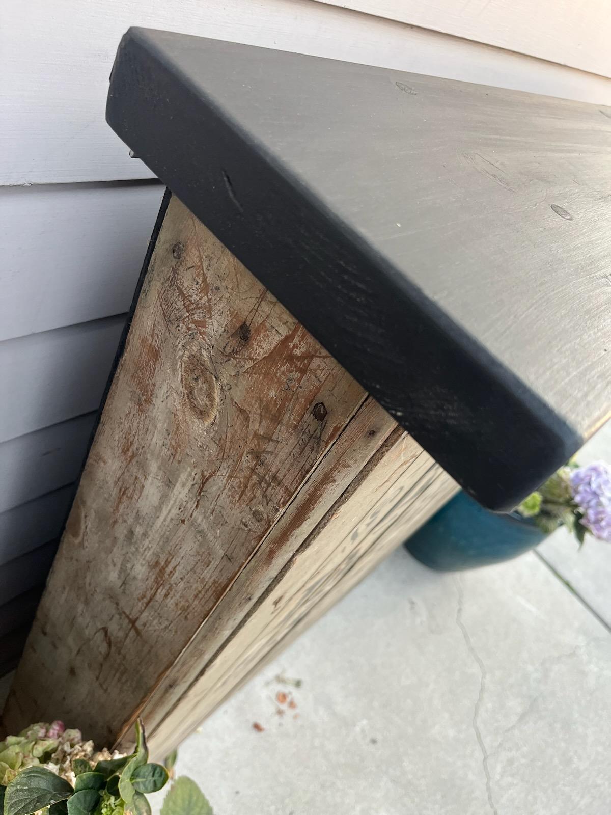 Bois Bar à planches du 19e siècle en vente