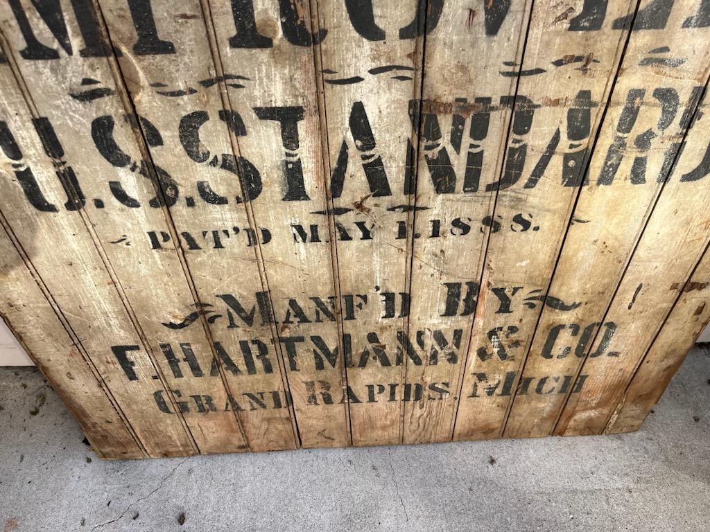 Bar à planches du 19e siècle en vente 2