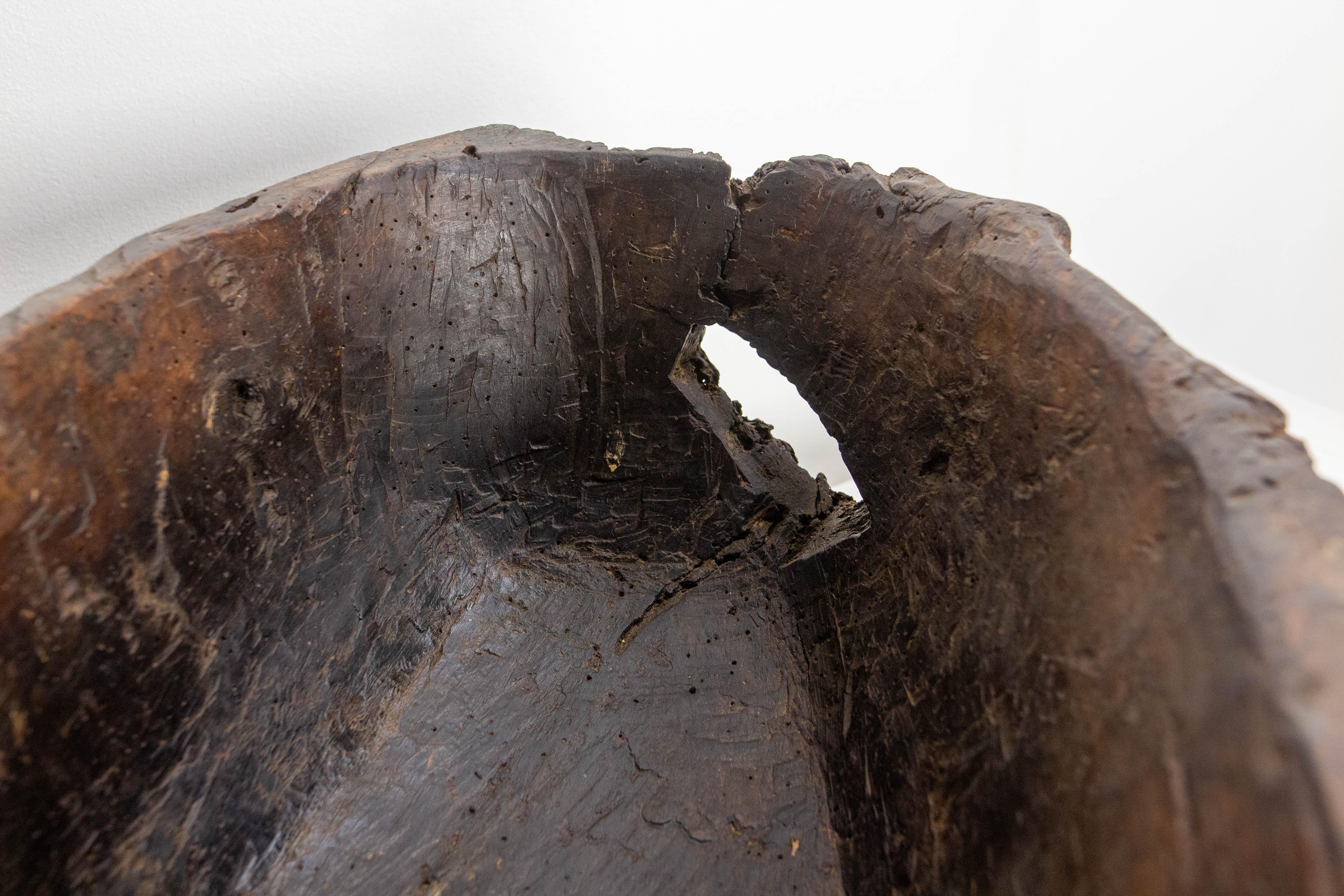 19th Century Planter Jardinière Antique Fountain Basin, SW France For Sale 4