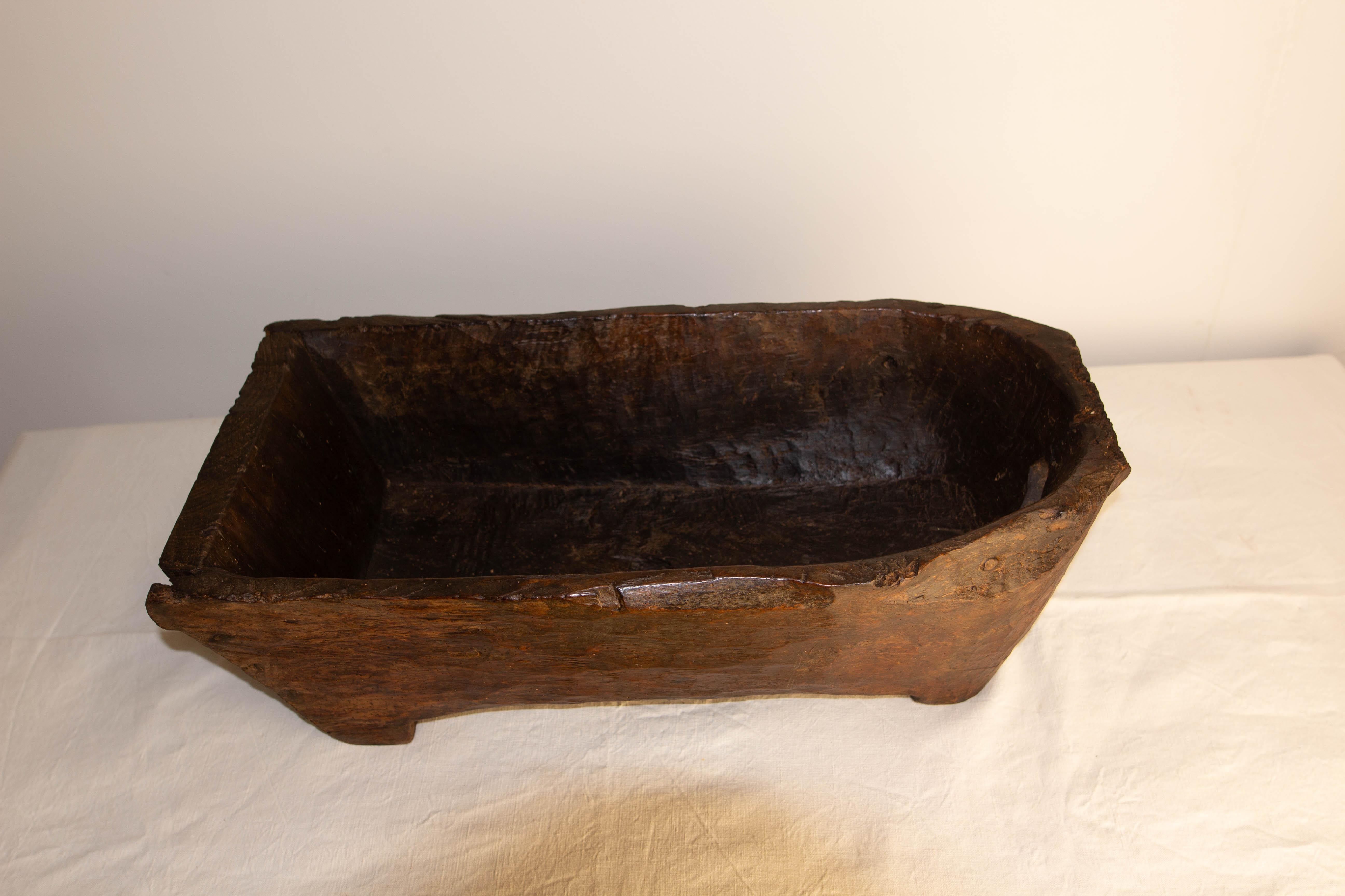 French Provincial 19th Century Planter Jardinière Antique Fountain Basin, SW France For Sale