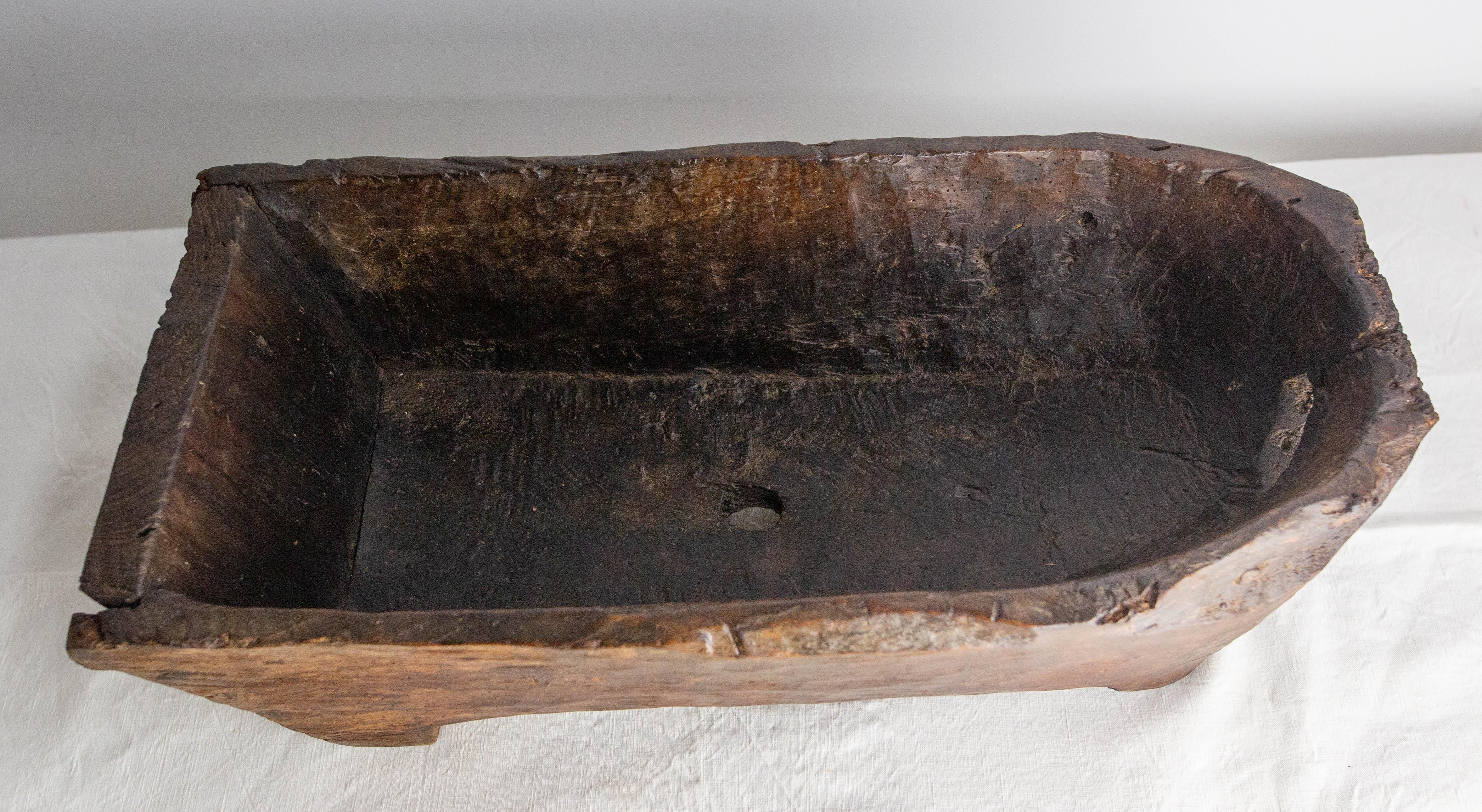 French 19th Century Planter Jardinière Antique Fountain Basin, SW France For Sale