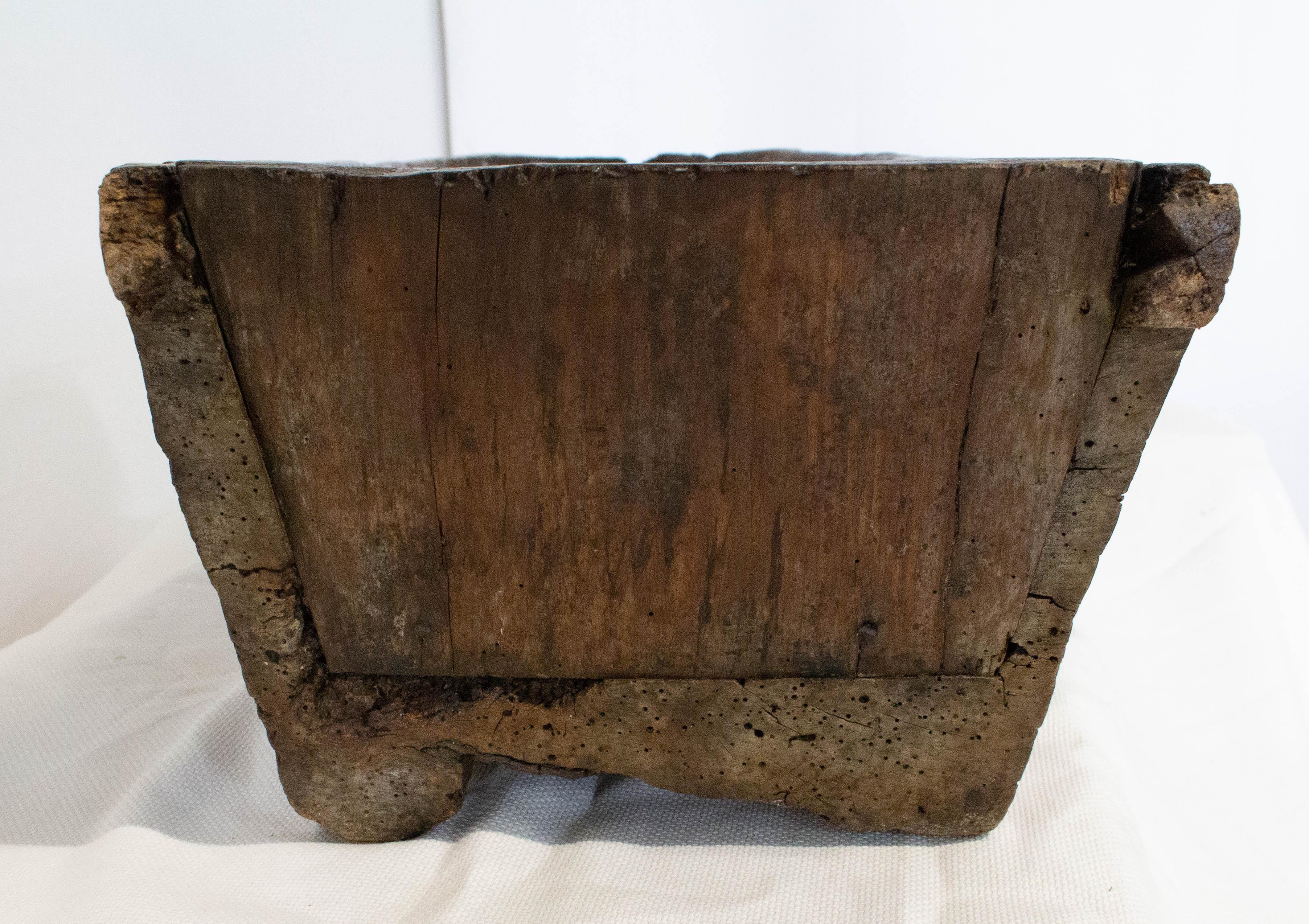 19th Century Planter Jardinière Antique Fountain Basin, SW France In Good Condition For Sale In Labrit, Landes