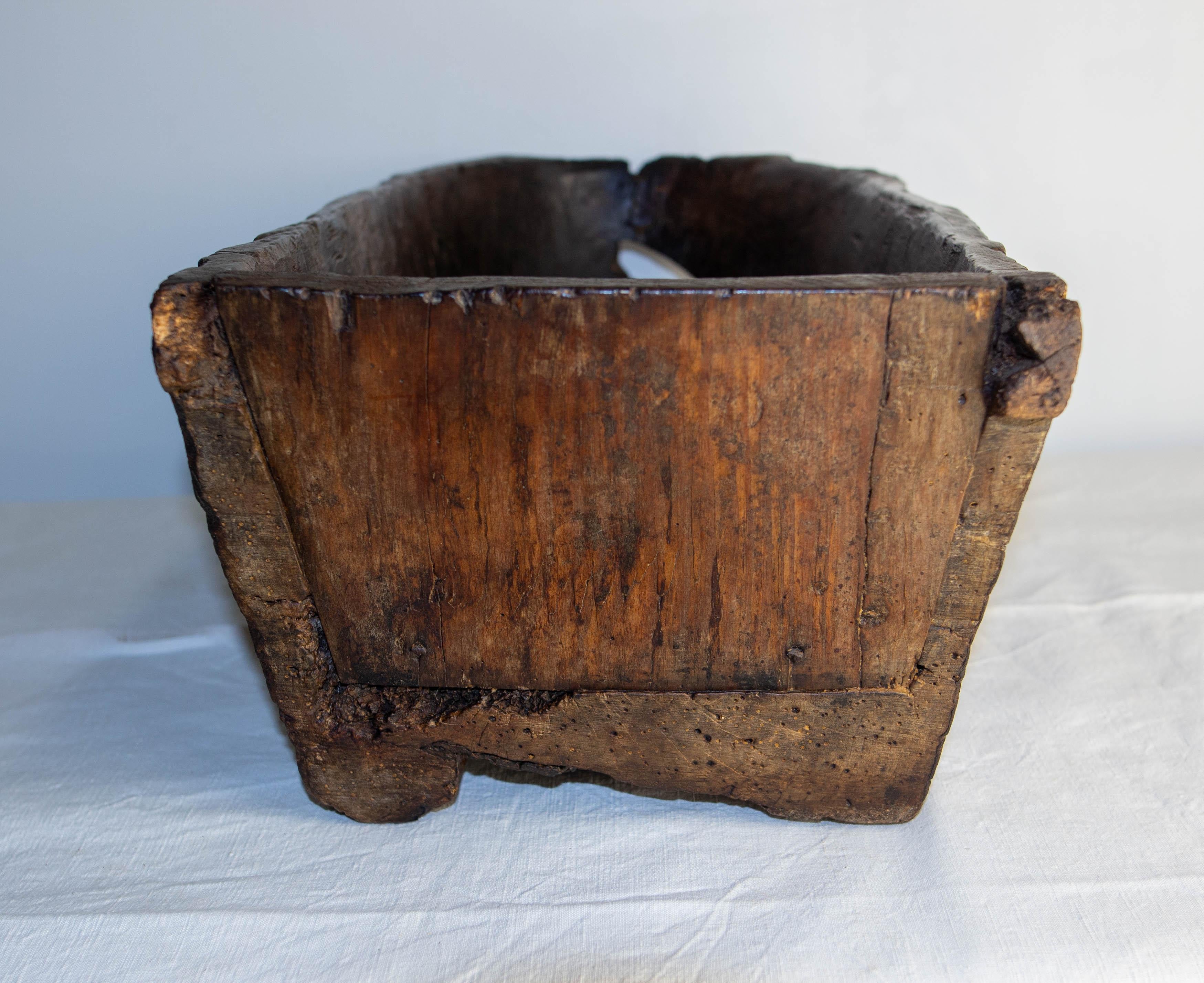 19th Century Planter Jardinière Antique Fountain Basin, SW France In Good Condition For Sale In Labrit, Landes