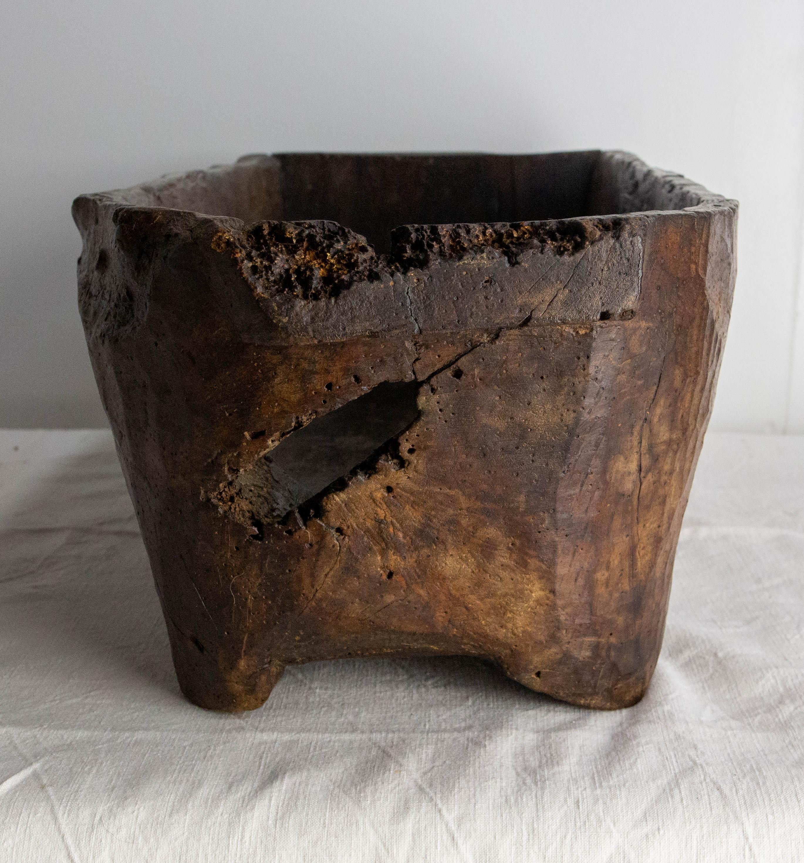 19th Century Planter Jardinière Antique Fountain Basin, SW France For Sale 1