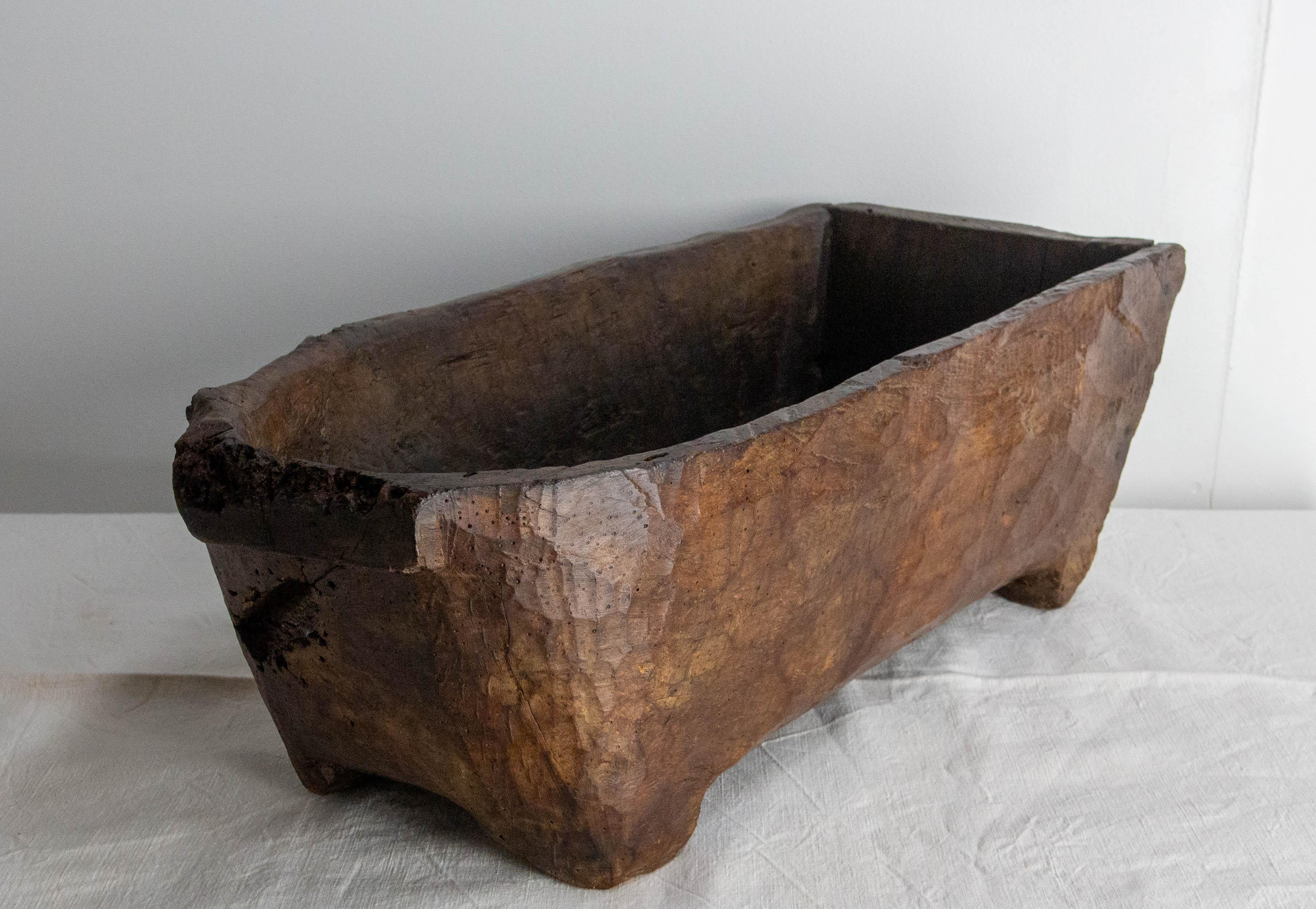 19th Century Planter Jardinière Antique Fountain Basin, SW France For Sale 2