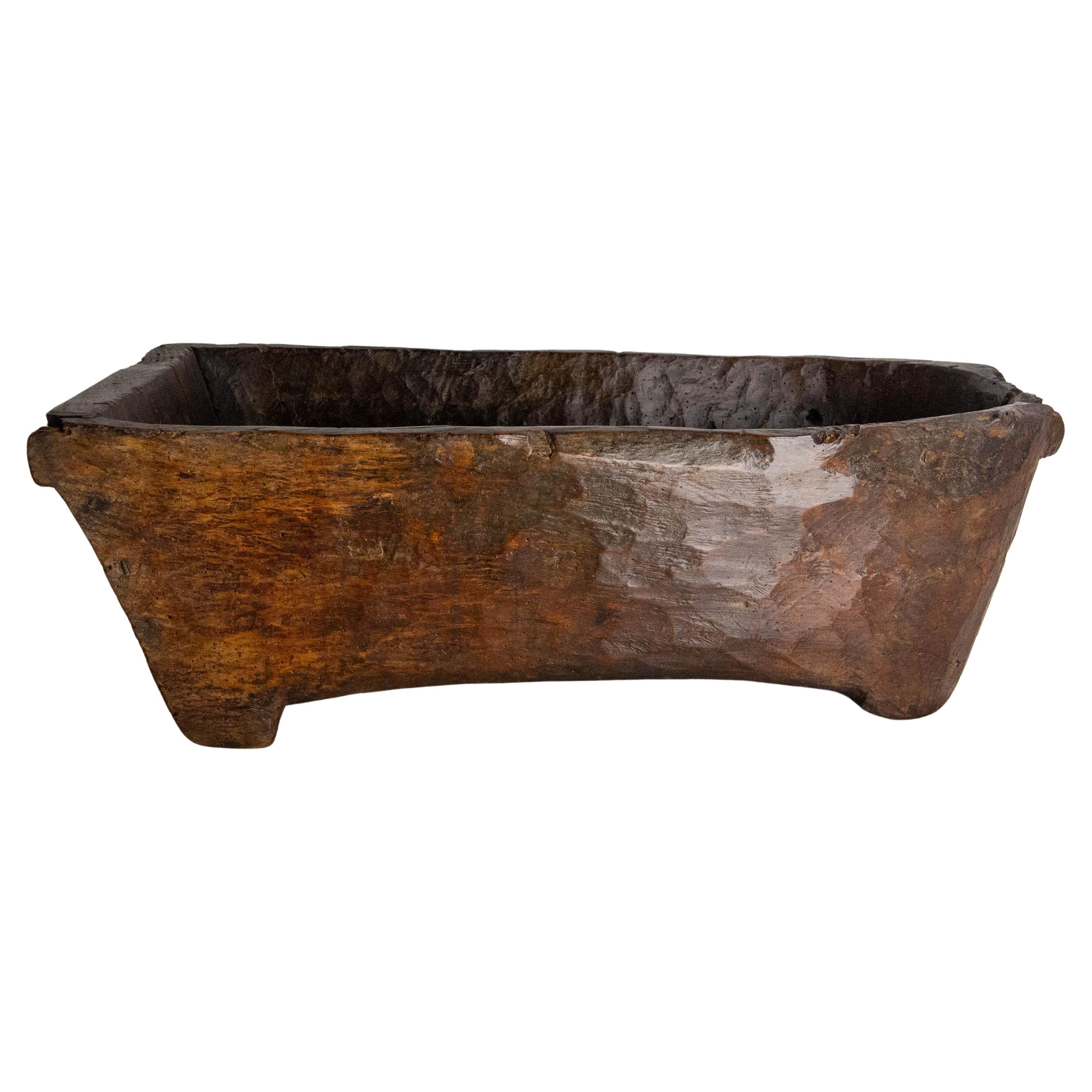Jardinière Jardinière Antique bassin de fontaine, SO France, 19ème siècle