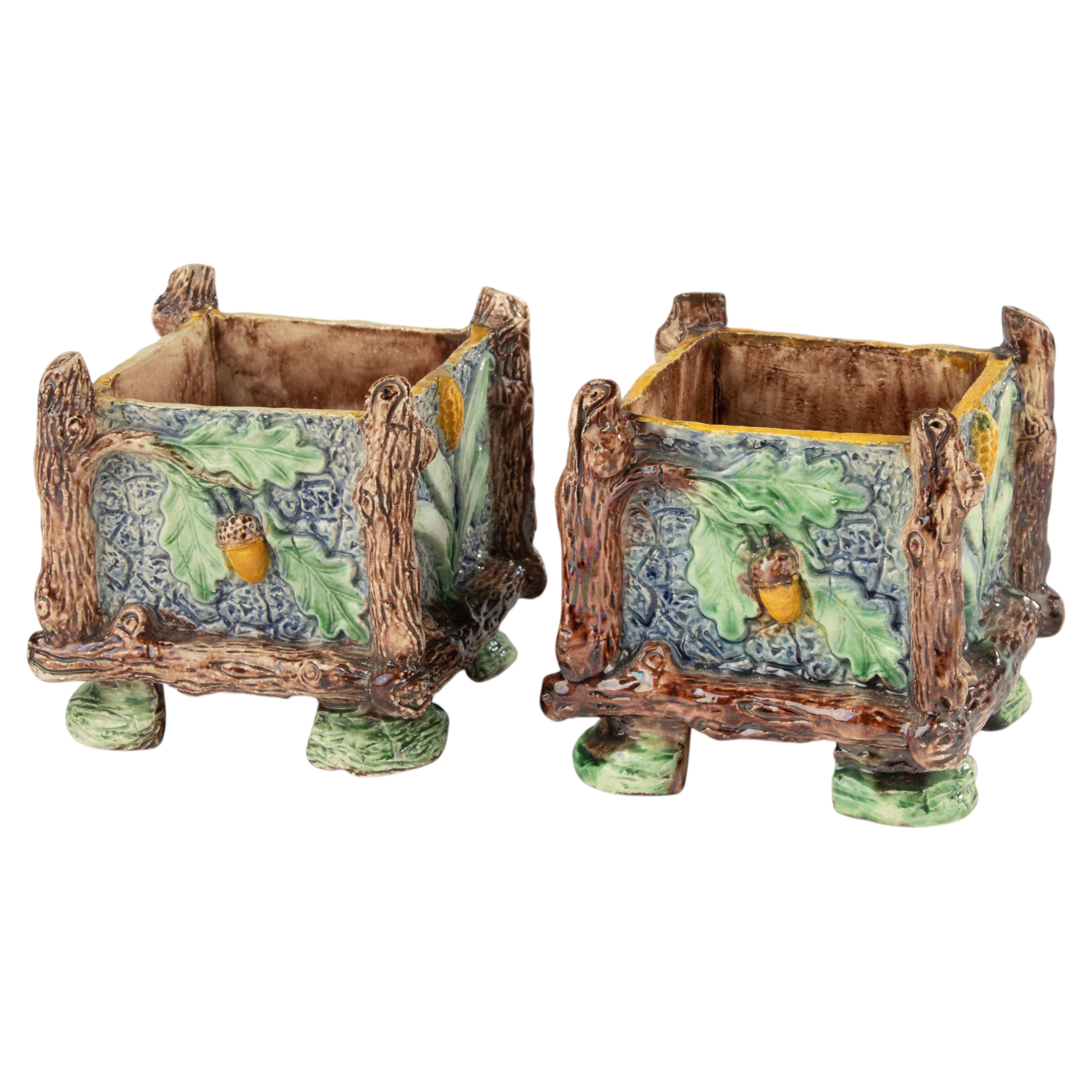 What is a ceramic made up of?