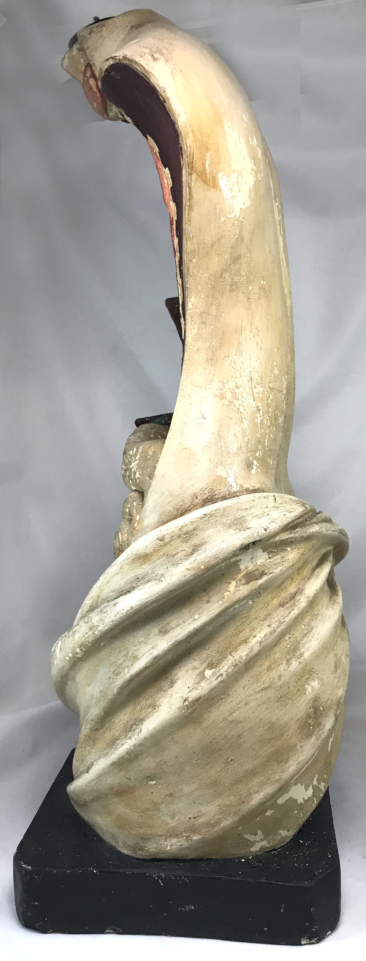19th Century Plaster Anatomy Teaching Model Torso with Removable Organs 7