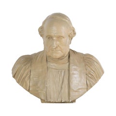 Antique 19th Century Plaster Bust