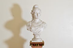 Plaster Bust of Marianne