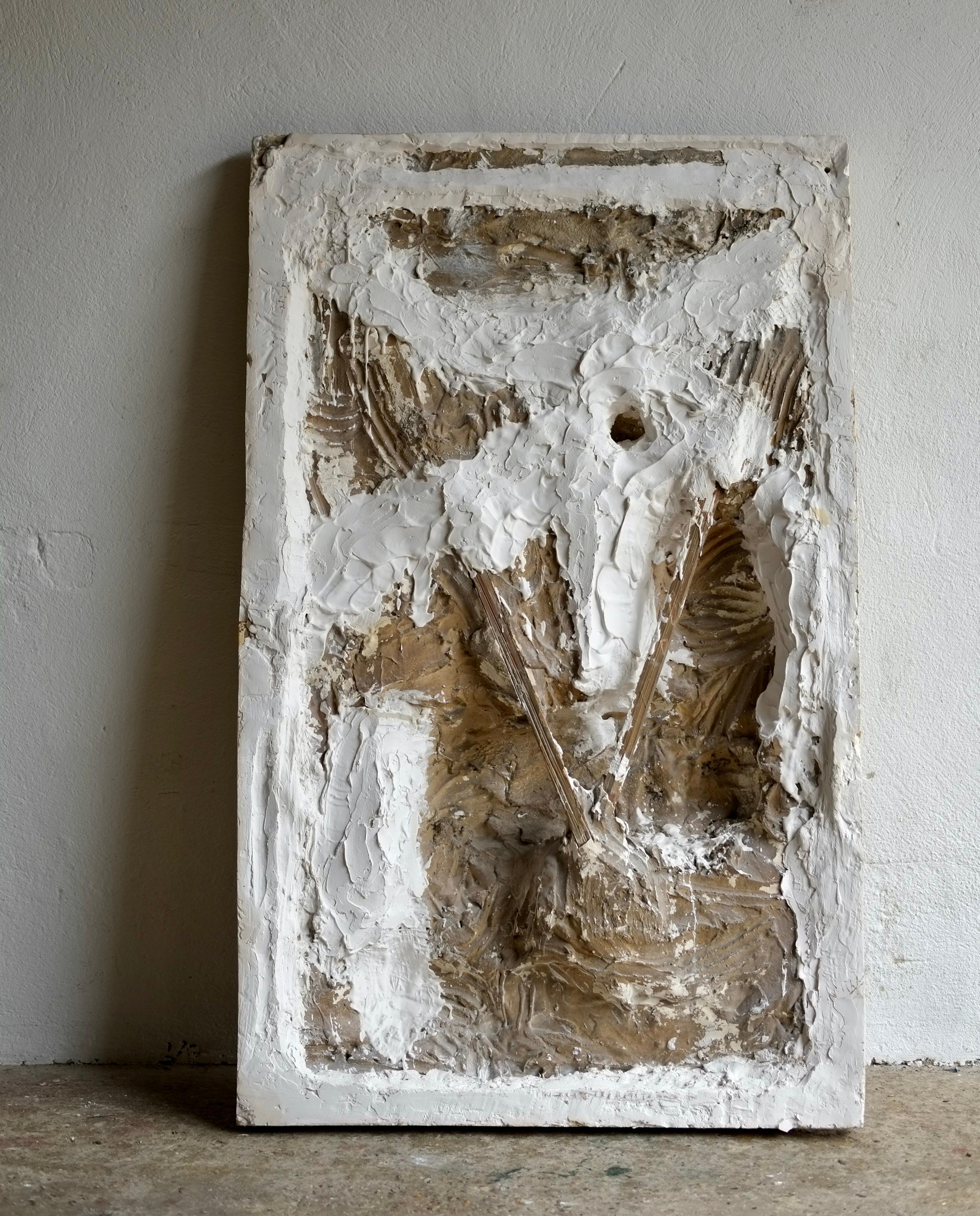 19th-Century Plaster Casting From The Grottaferrata Marble Grave Stele 11