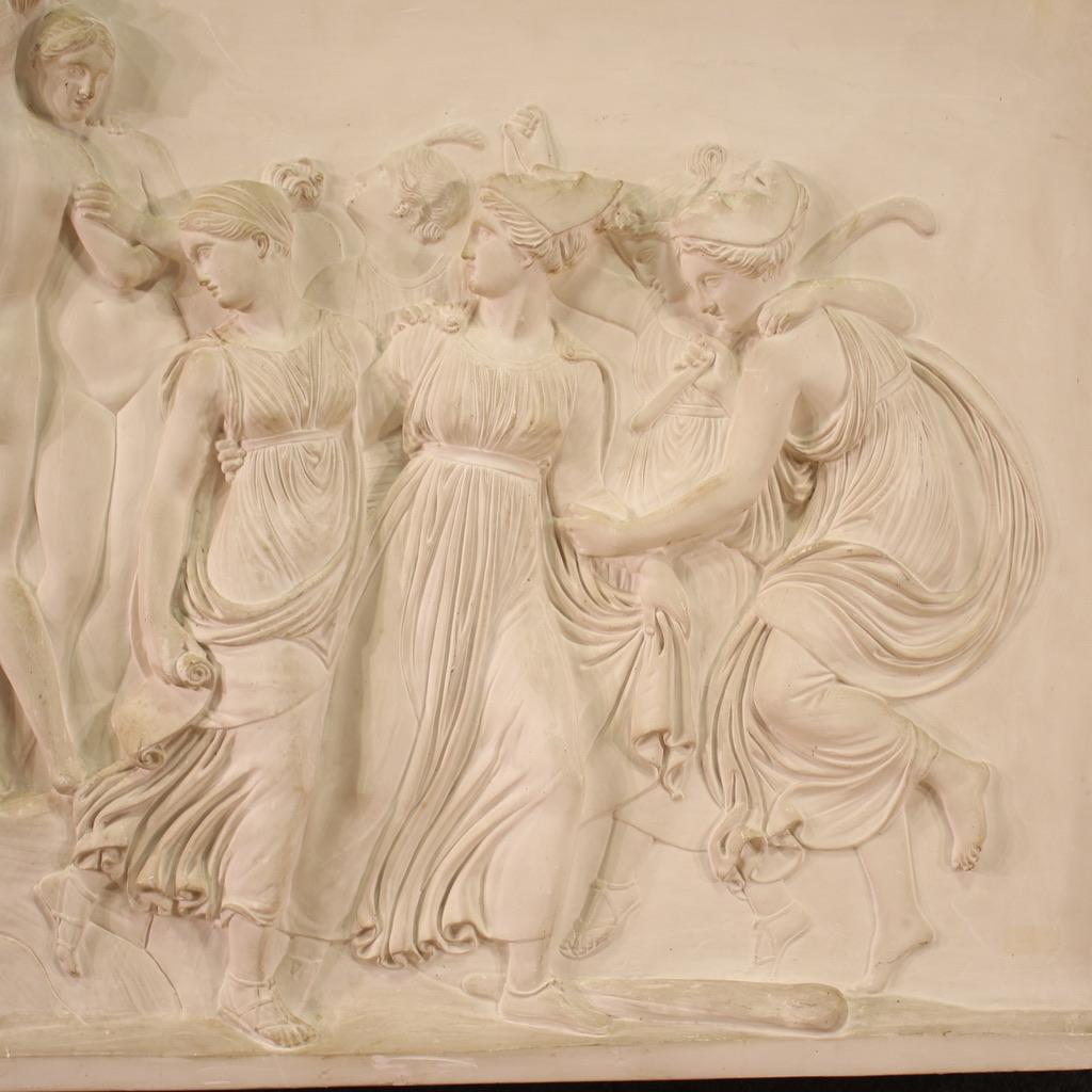 high relief carving