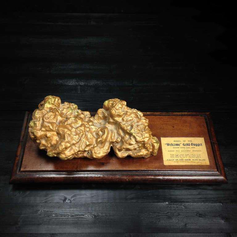 largest piece of gold ever found