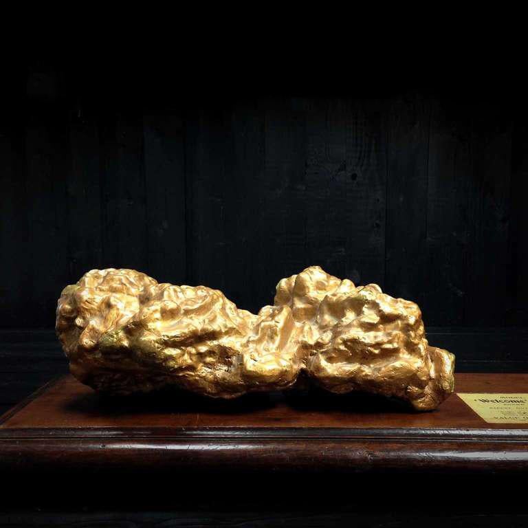 biggest piece of gold ever found