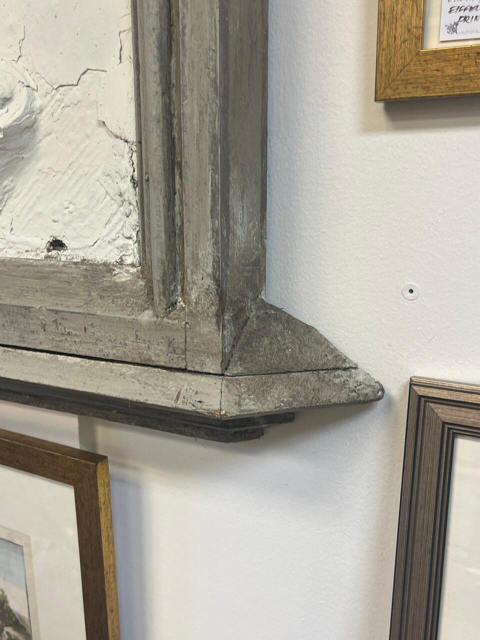 19th Century Plaster & Wood Trade Relief from 1897 World's Fair, Brussels In Good Condition For Sale In Houston, TX