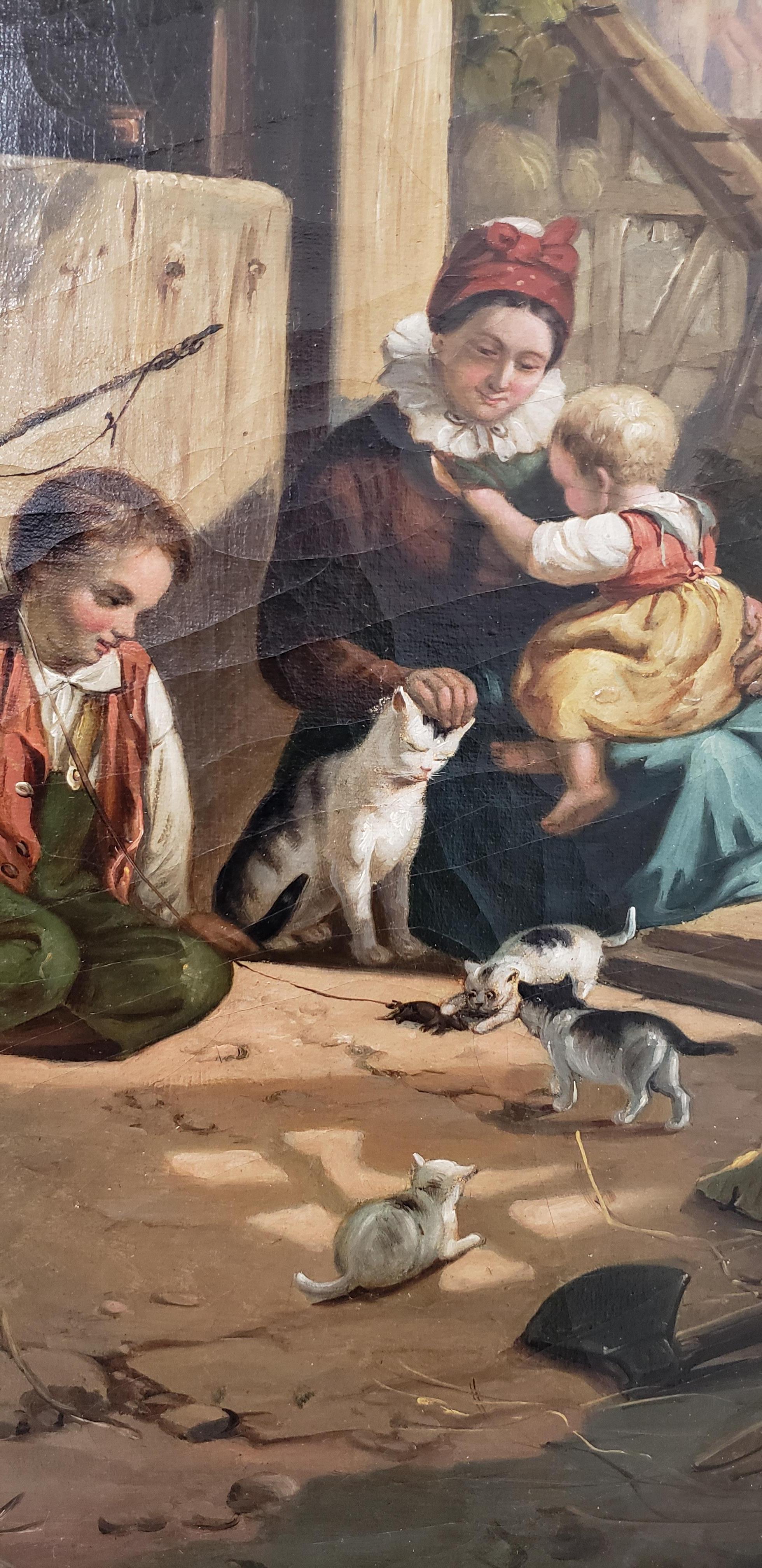 Canvas 19th Century 