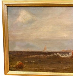 19th Century Plein Air Shore Scene
