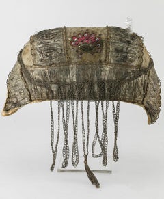 19th Century Polish Woman's Sabbath Cap 'Kupka'
