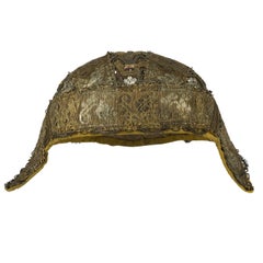 Cappello da donna polacco del XIX secolo "Kupka" per il sabato