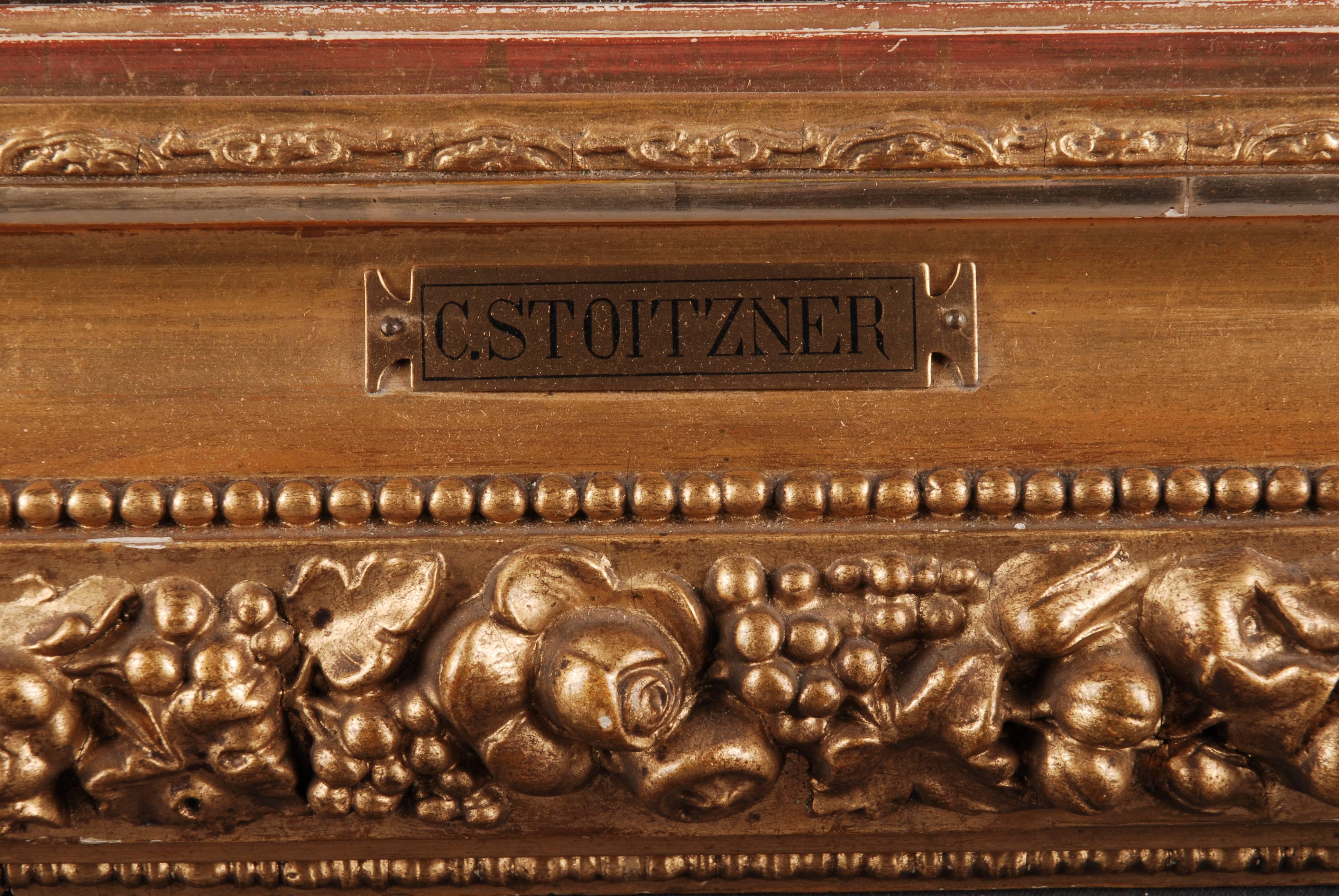 German 19th Century Politicians in the Tavern C. Stoitzner, 1863-1934 For Sale