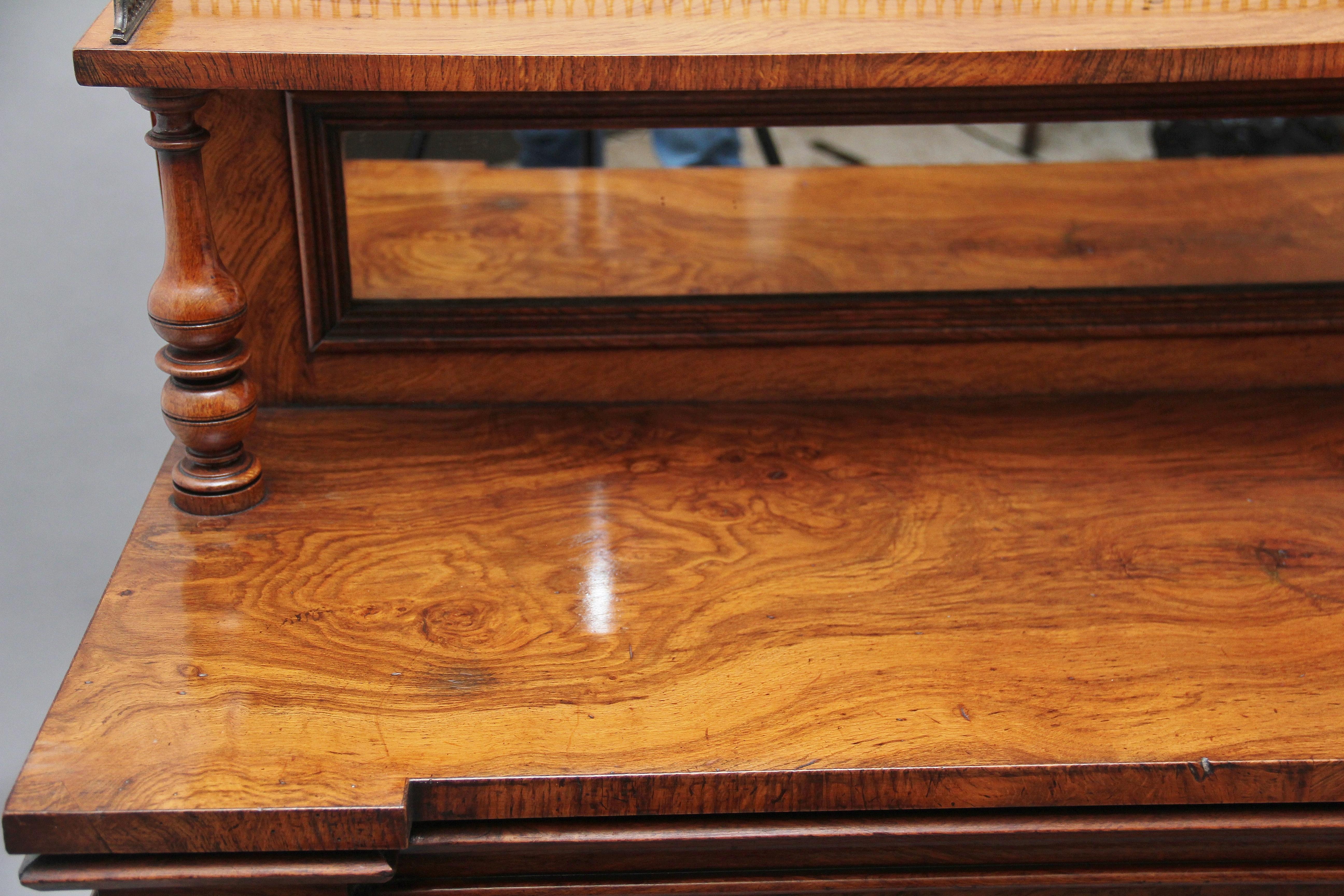 19th Century Pollard Oak Cabinet For Sale 5