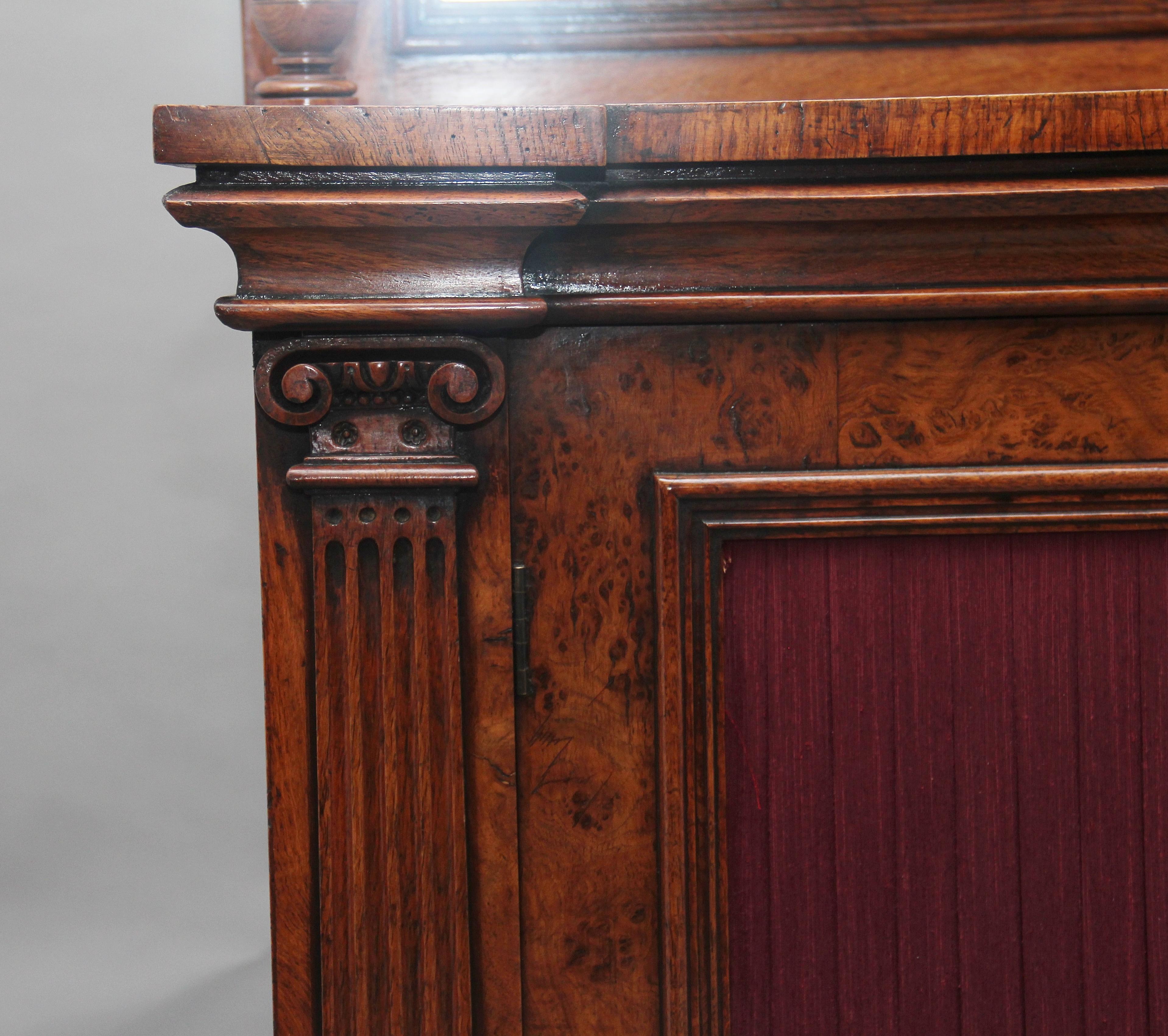 19th Century Pollard Oak Cabinet For Sale 7