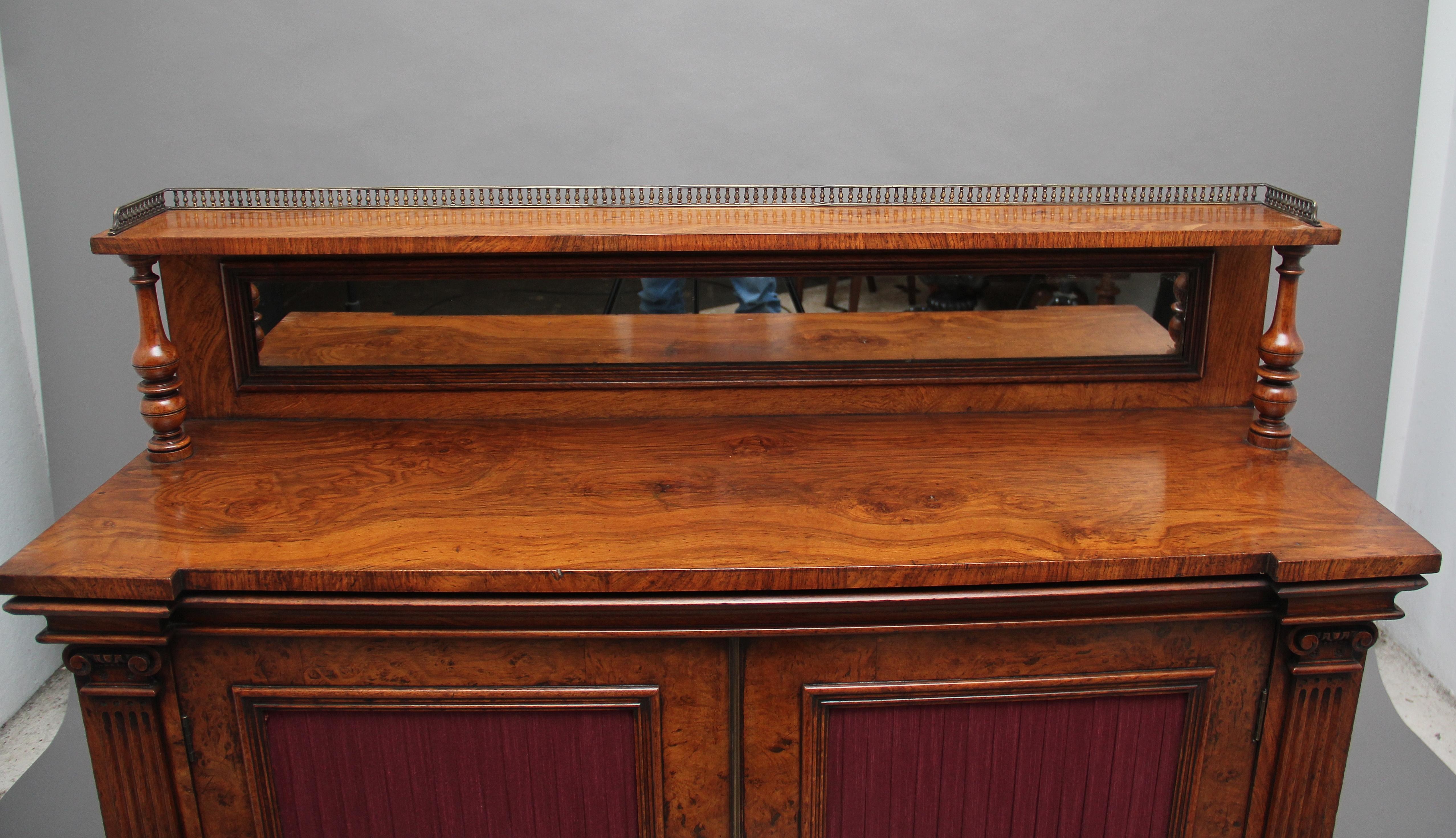 19th Century Pollard Oak Cabinet For Sale 1