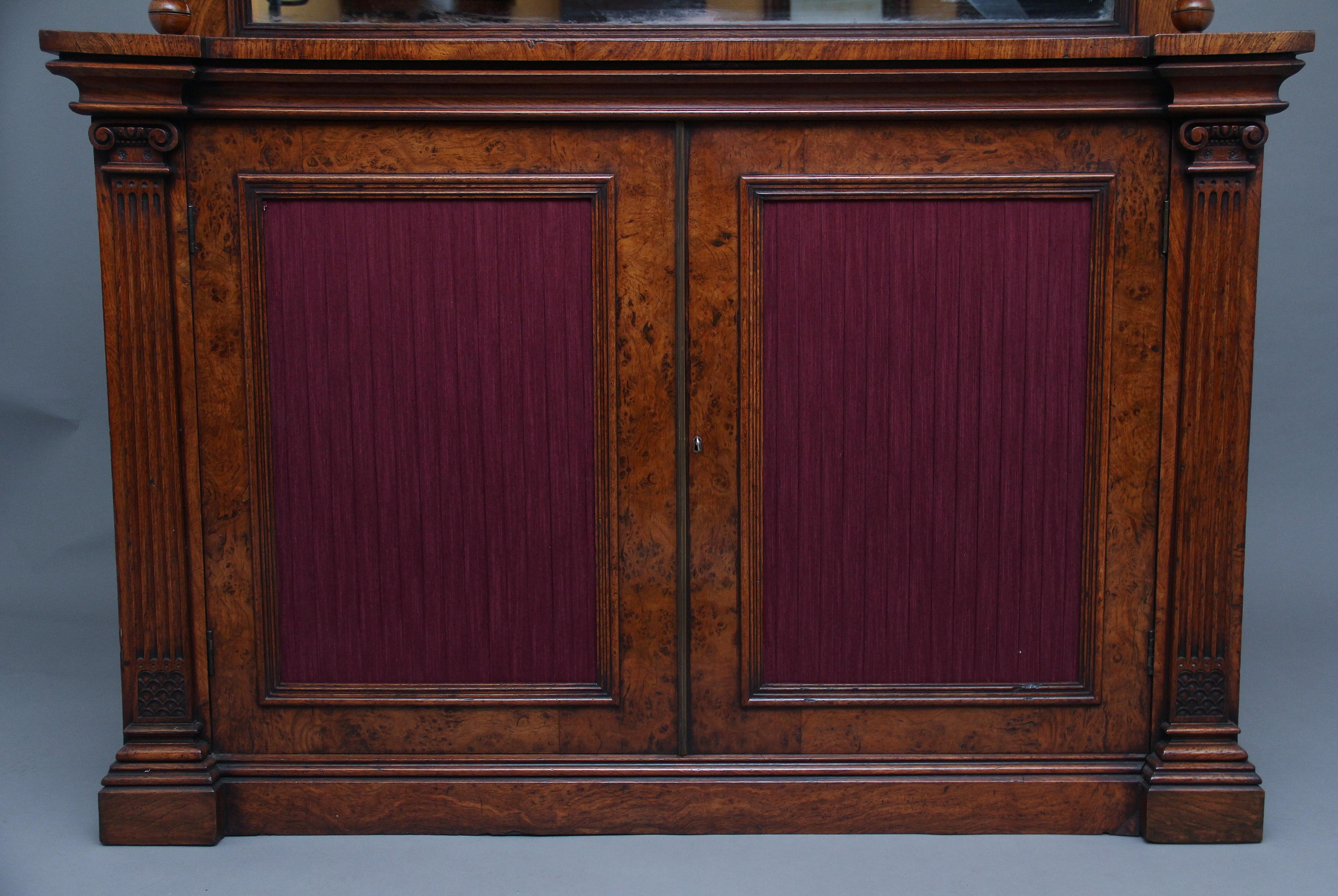 19th Century Pollard Oak Cabinet For Sale 2