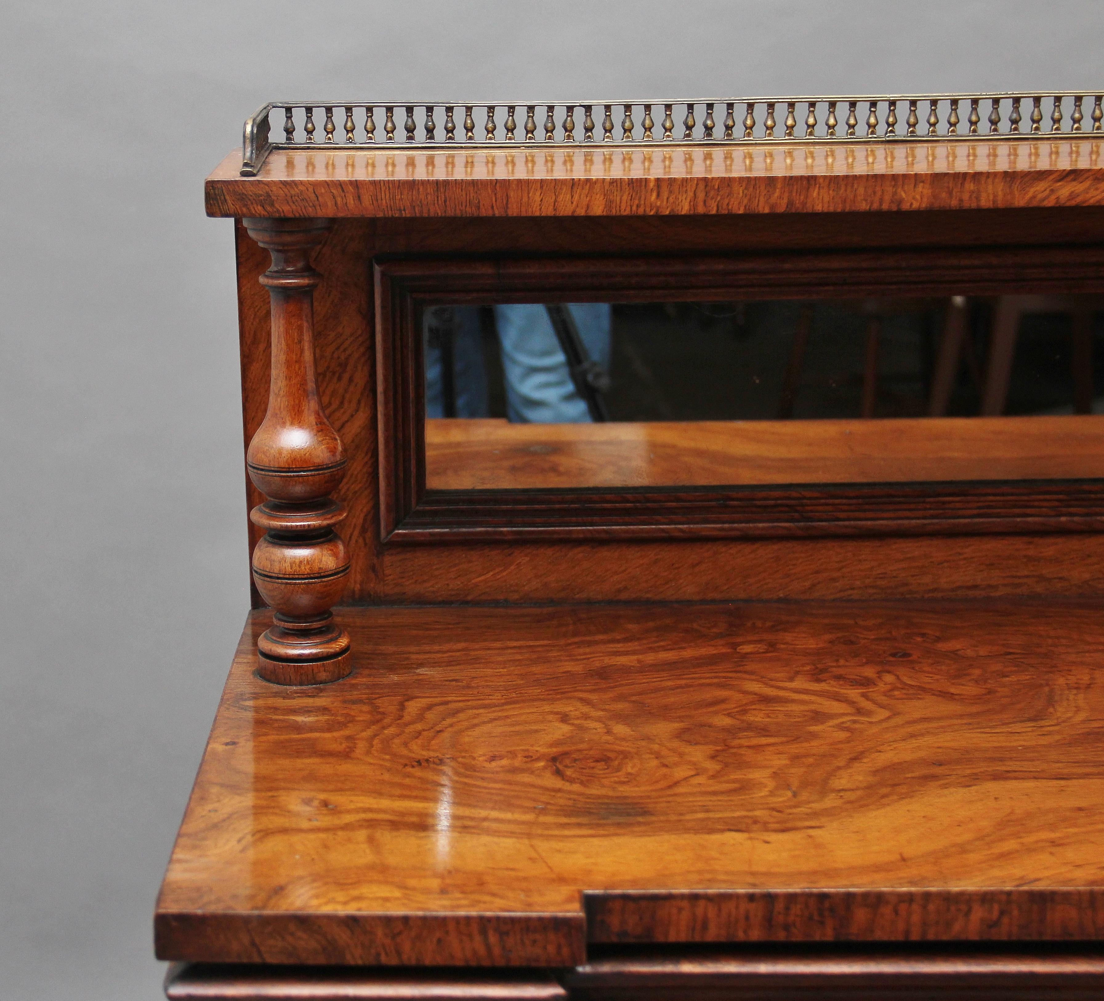 19th Century Pollard Oak Cabinet For Sale 3