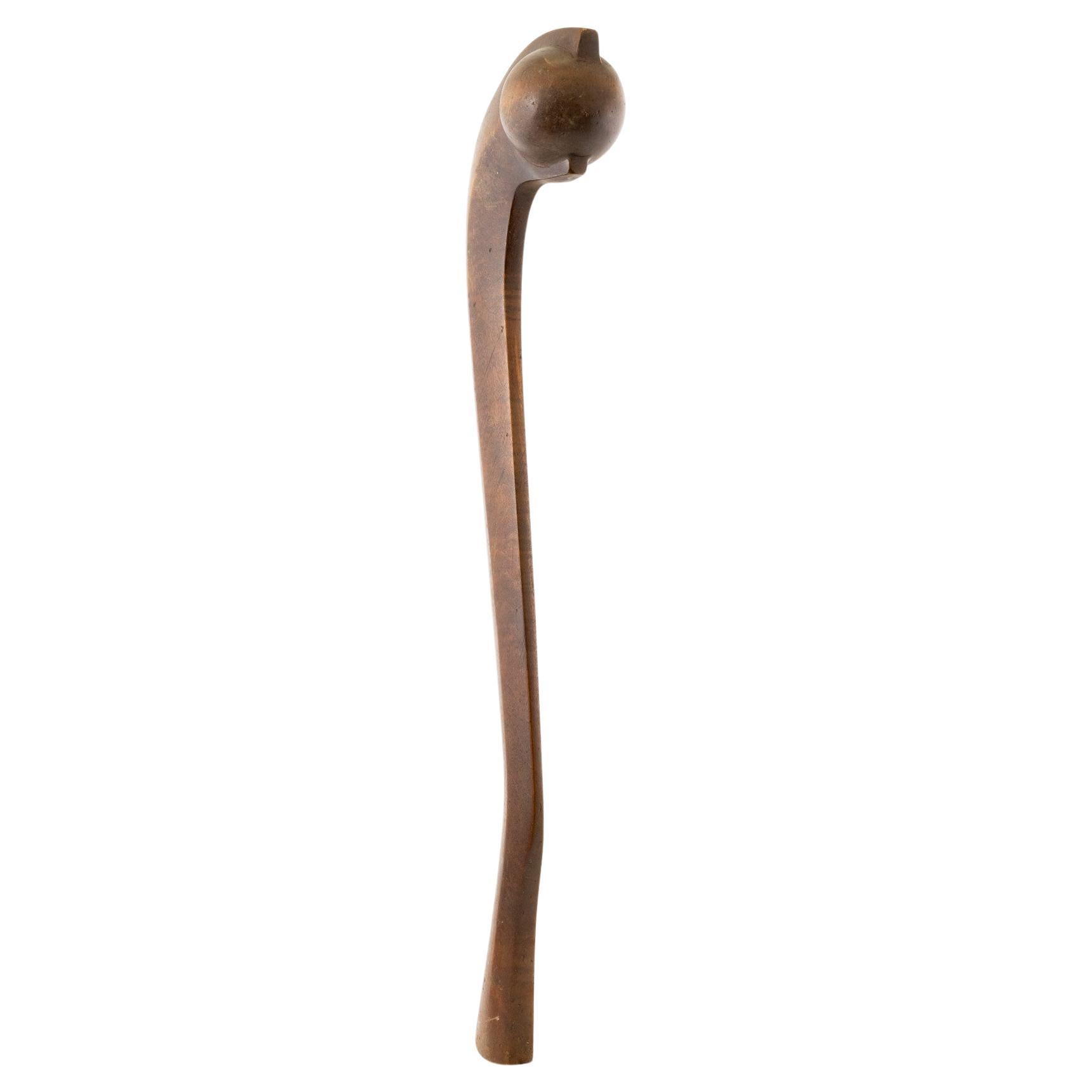 19th Century "Pony Leg" Native American Club