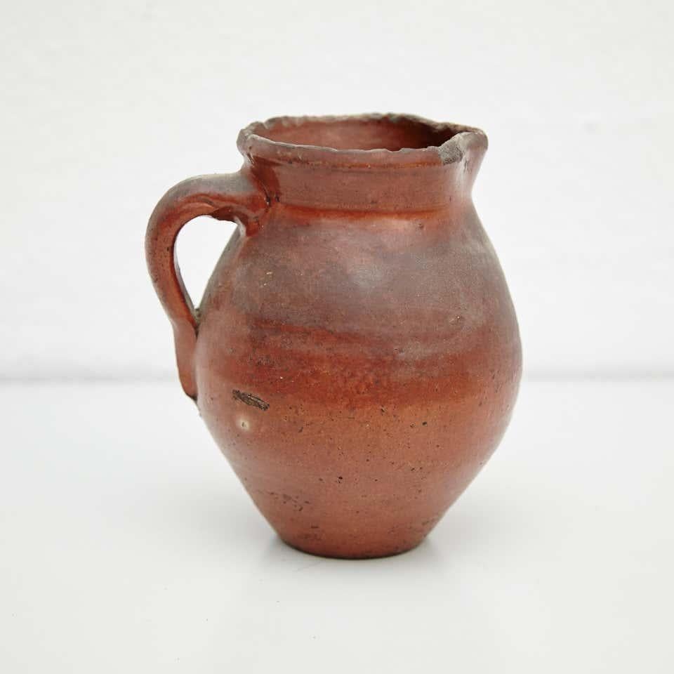 Ceramica tradizionale popolare del XIX secolo in vendita 5