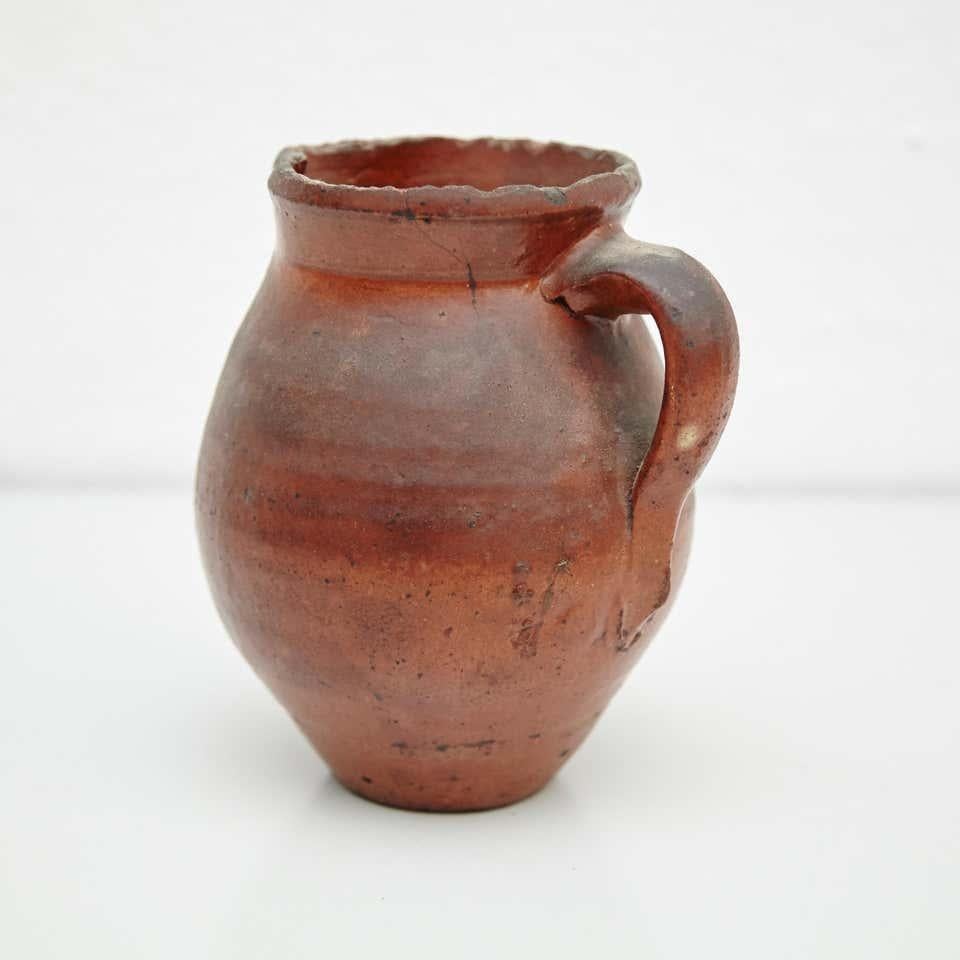 Ceramica tradizionale popolare del XIX secolo in vendita 4