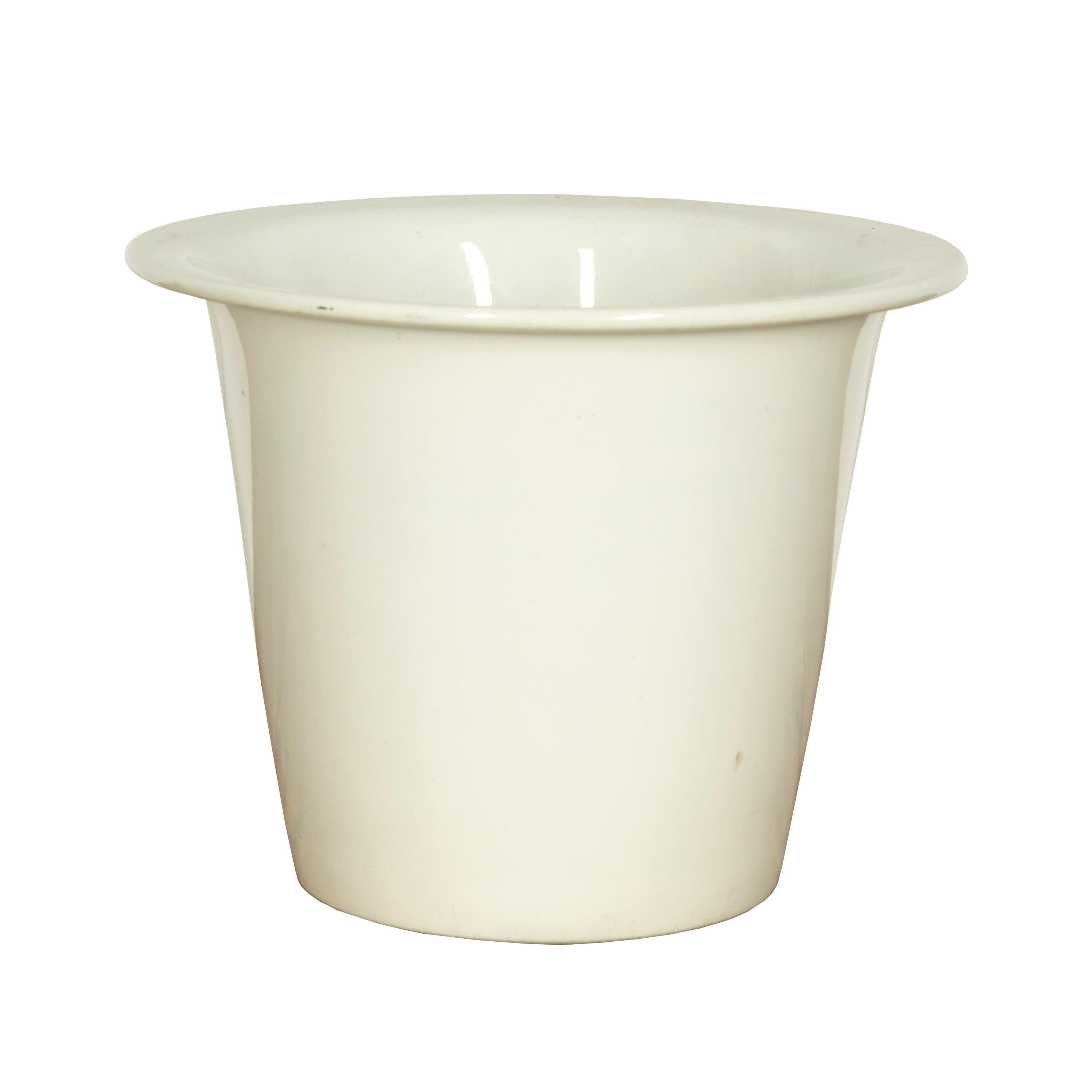 Néerlandais Seau à glace en porcelaine du 19ème siècle en vente