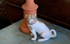 19th Century Porcelain Pug