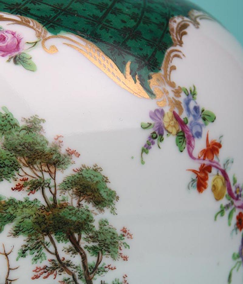 19th Century Porcelain Vases by Helena Wolfsohn, Dresden 11