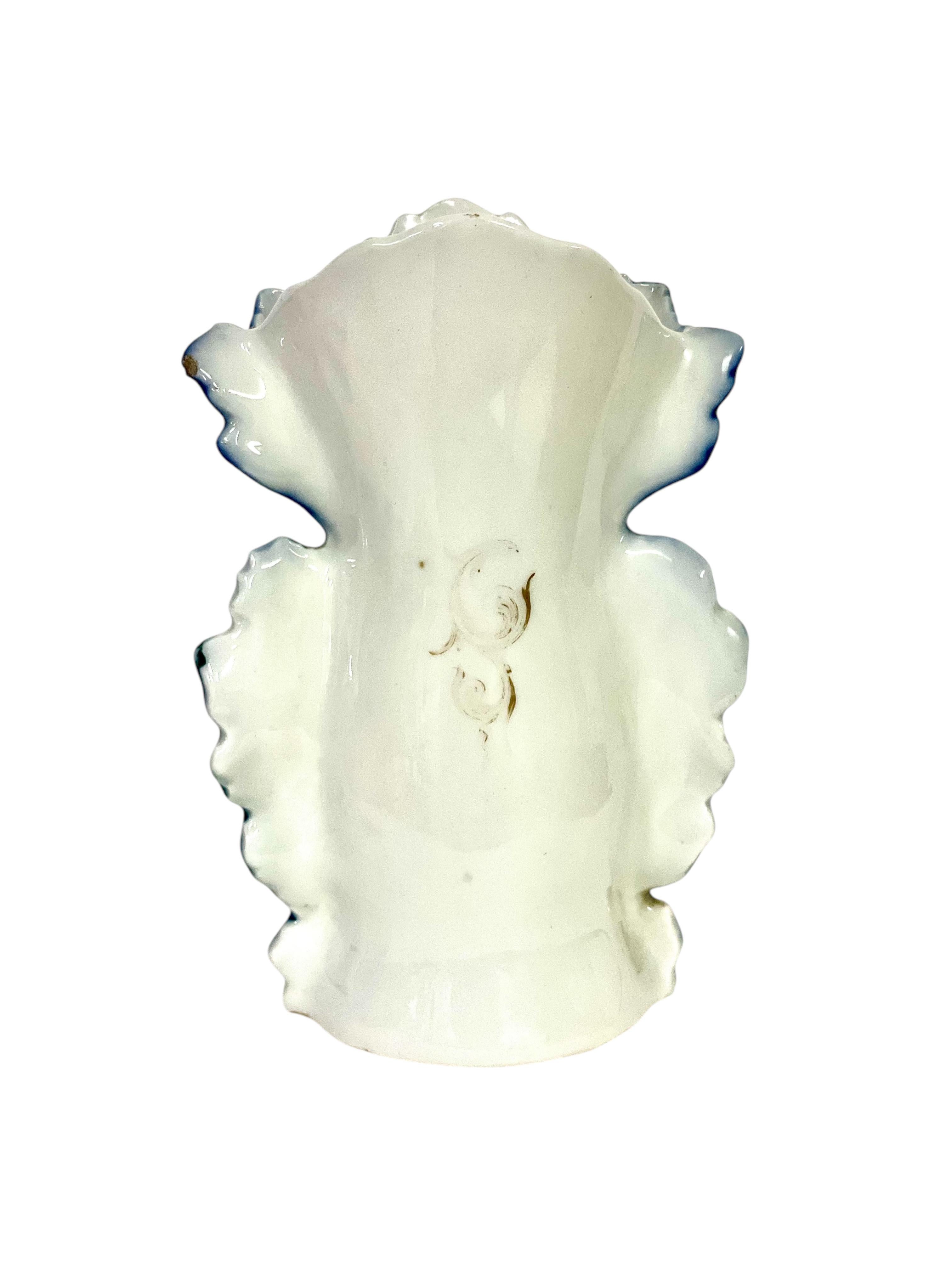 Napoleone III Vaso da sposa Porcelaine de Paris del XIX secolo in vendita