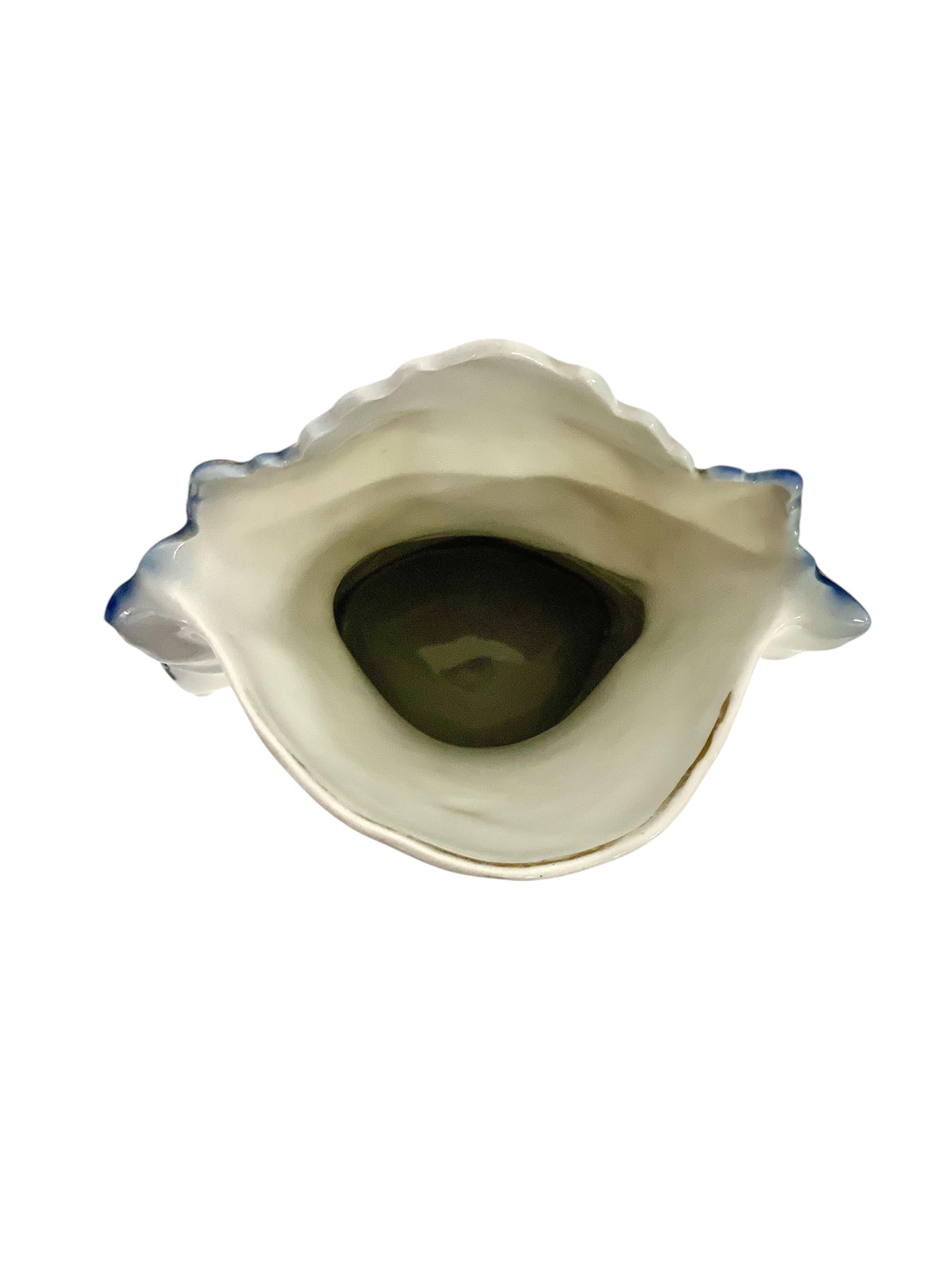 Vaso da sposa Porcelaine de Paris del XIX secolo in vendita 3