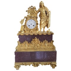 Stone Table Clocks and Desk Clocks