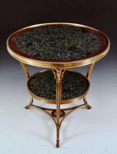 19th Century Porphyry Table