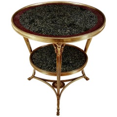19th Century Porphyry Table